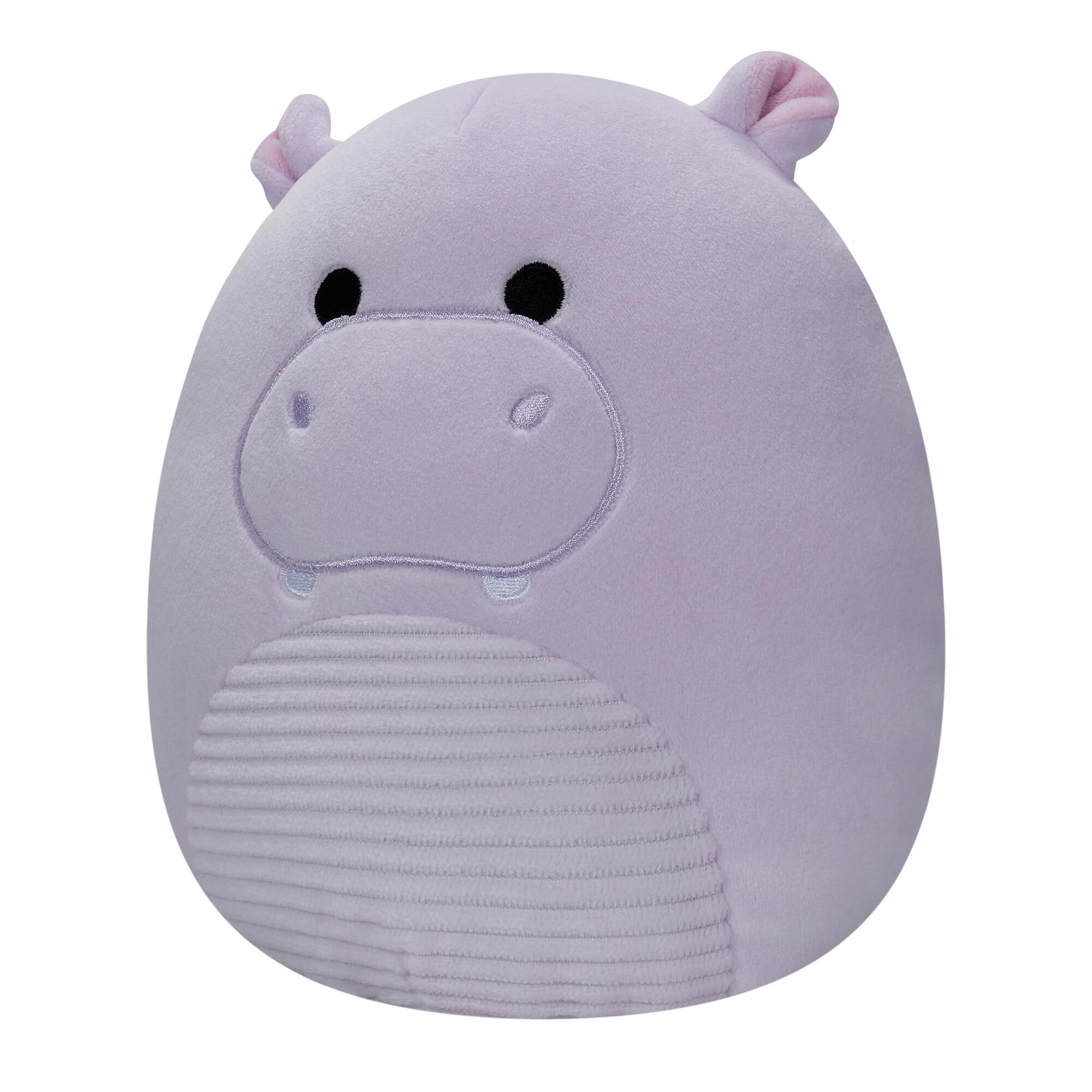 Squishmallows Hanna the Purple Hippo - 7.5-Inch Ultrasoft Plush with Corduroy Belly 6