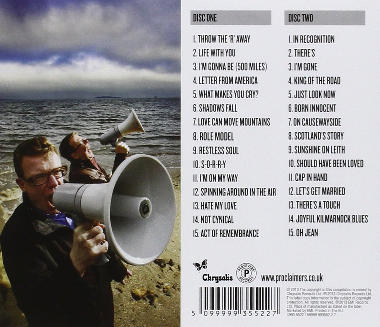 The Proclaimers - The Very Best Of (2 CD Collection) 2
