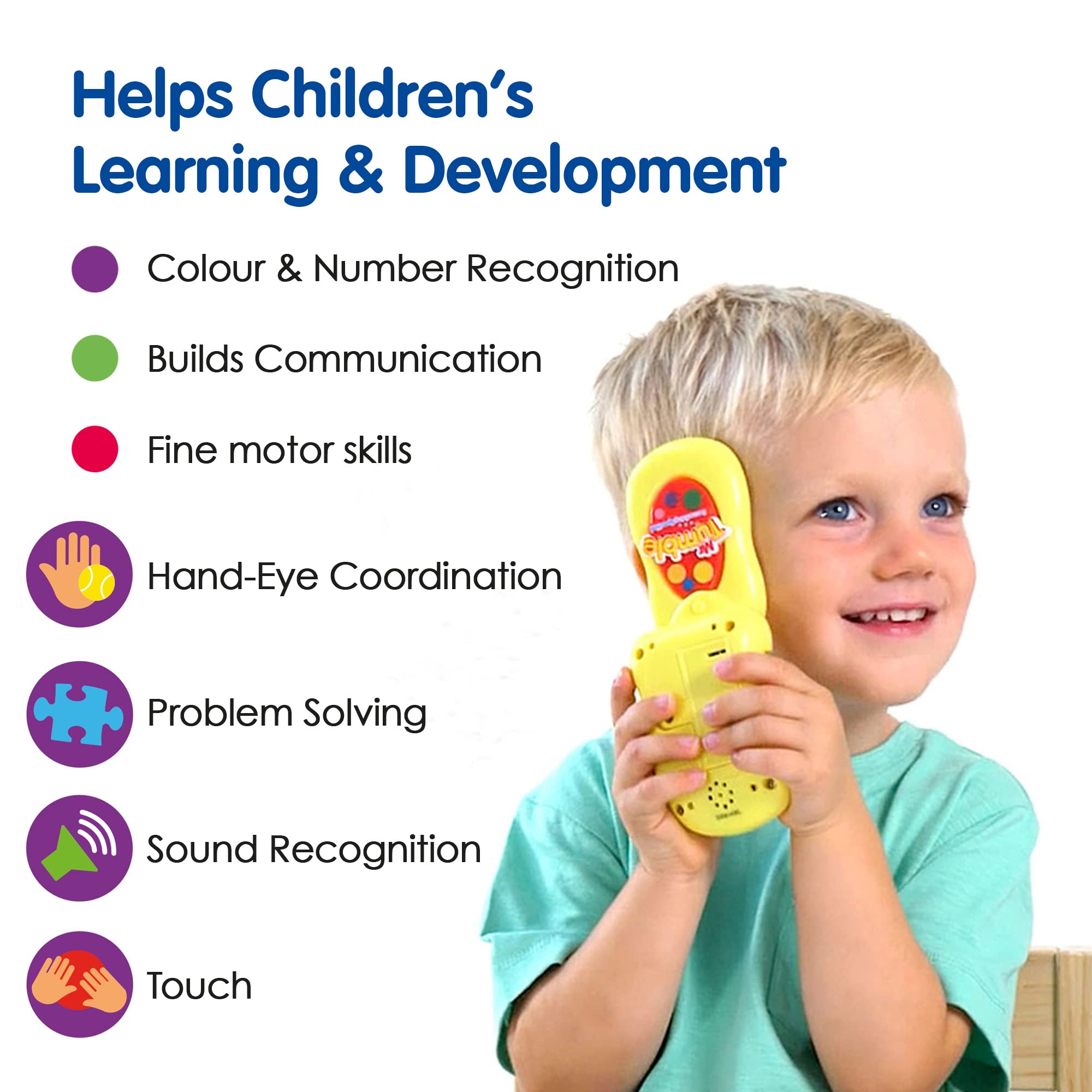 Mr Tumble - Something Special Flip & Learn Toy Phone | Ages 18 Months+ | SS02