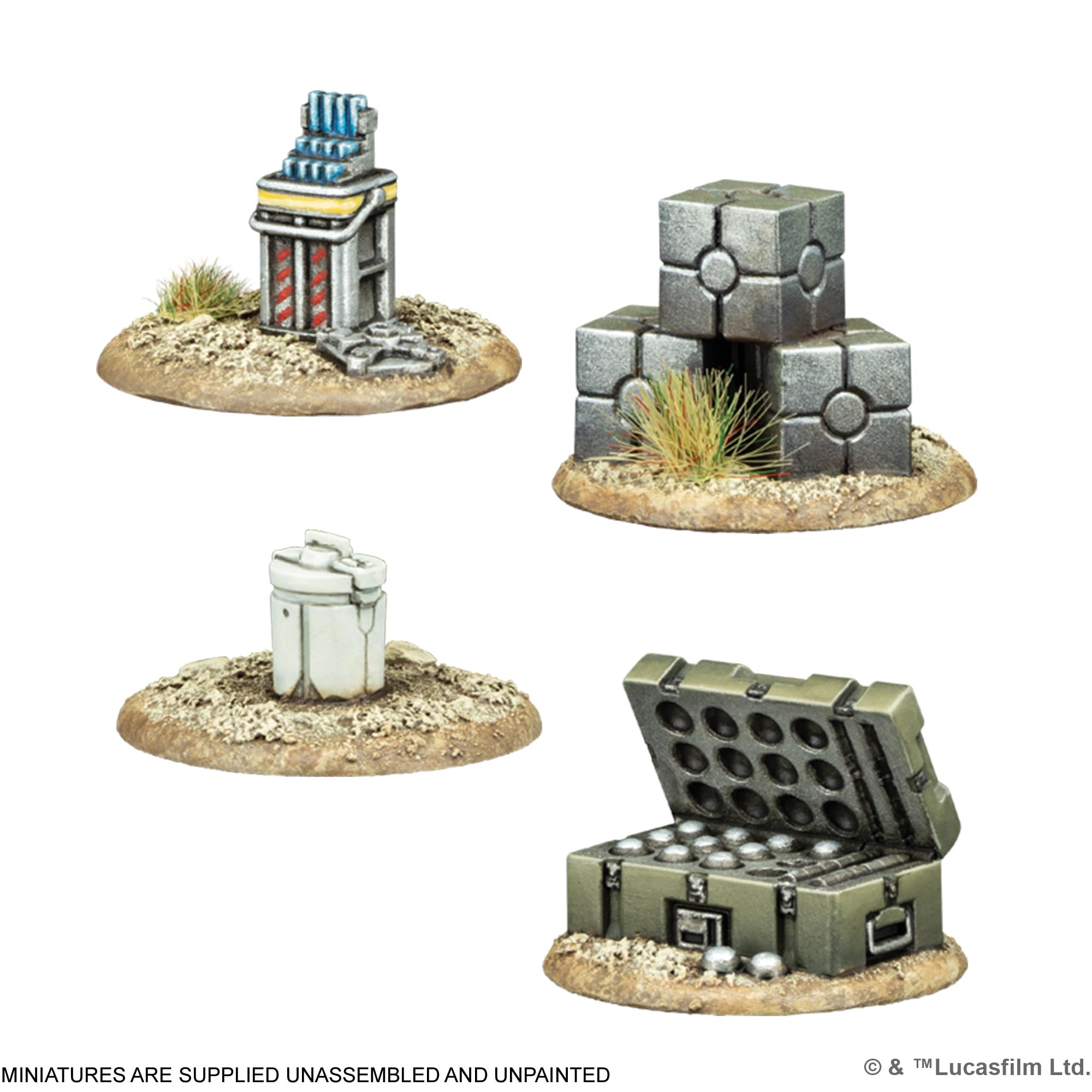 Asmodee Star Wars: Legion - 3D Objective Tokens | 10 Markers | Unisex Adult 5