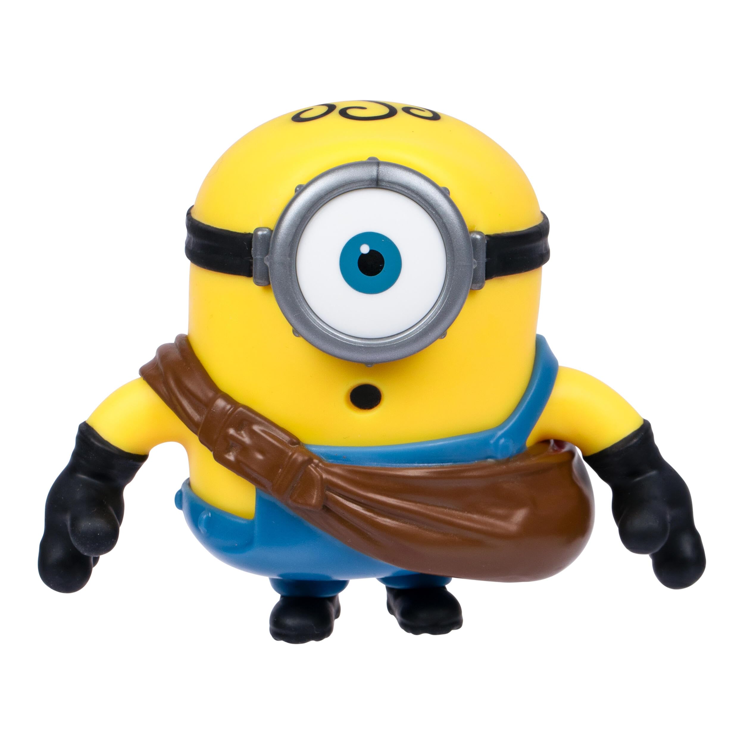 MINIONS Heroes of Goo Jit Zu Squishy Action Figure - James | Glucose Filled | Stretches 3x Size