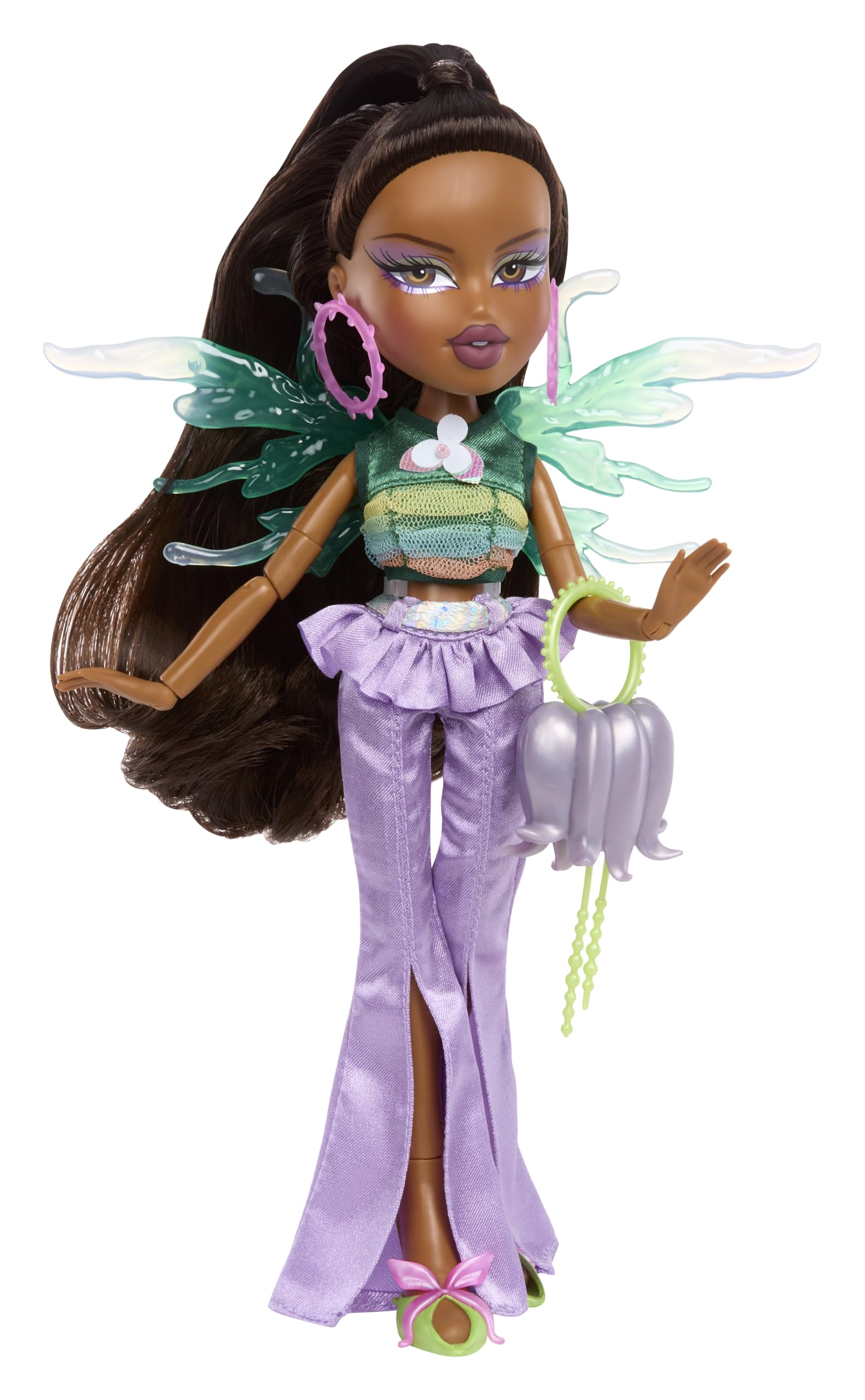 Bratz Fashion Pixiez Sasha - Collectible Doll with Transformable Wings, Fashion Outfit & Accessories, 11.5 inch 3