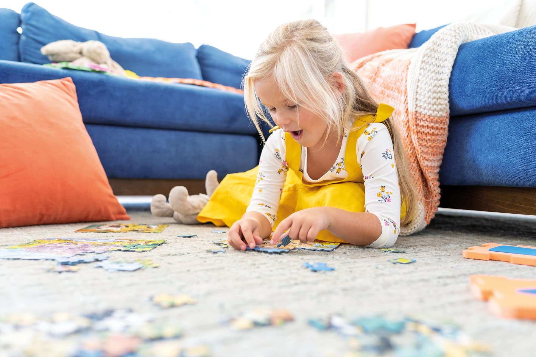 Ravensburger Peppa Pig 2x 12 Piece Jigsaw Puzzles for 3 Year Olds | 26x18cm 4