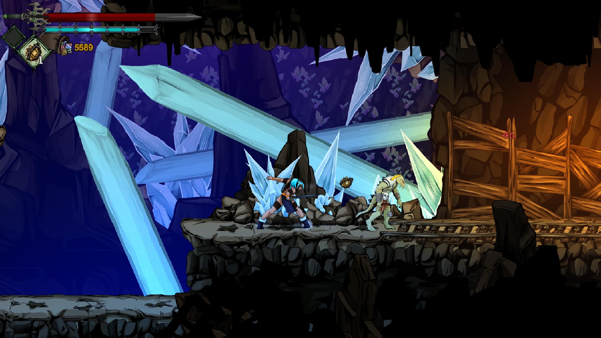 Barbarian Saga: The Beastmaster [Nintendo Switch] 2