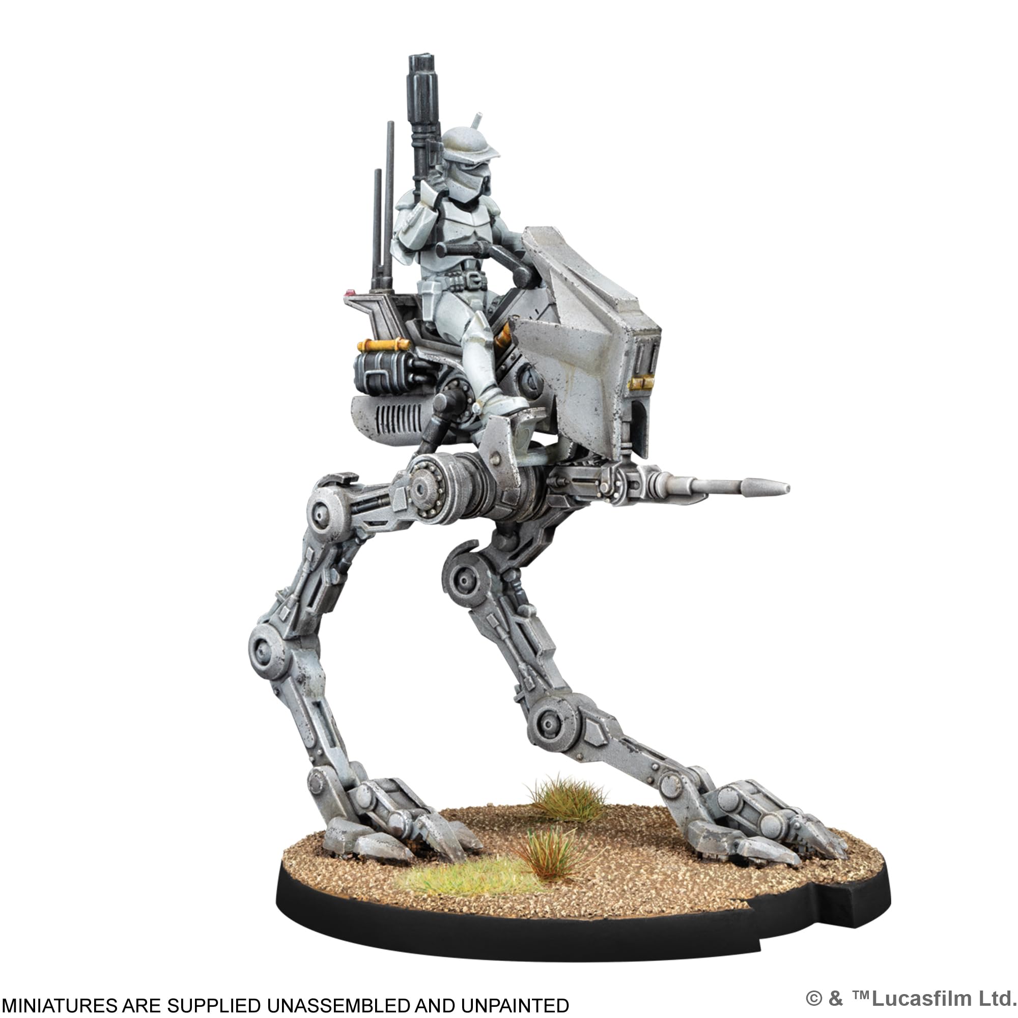 Asmodee Star Wars: Legion Republic AT-RT Expansion | Support Unit | Ages 14+ | 2 Players 2