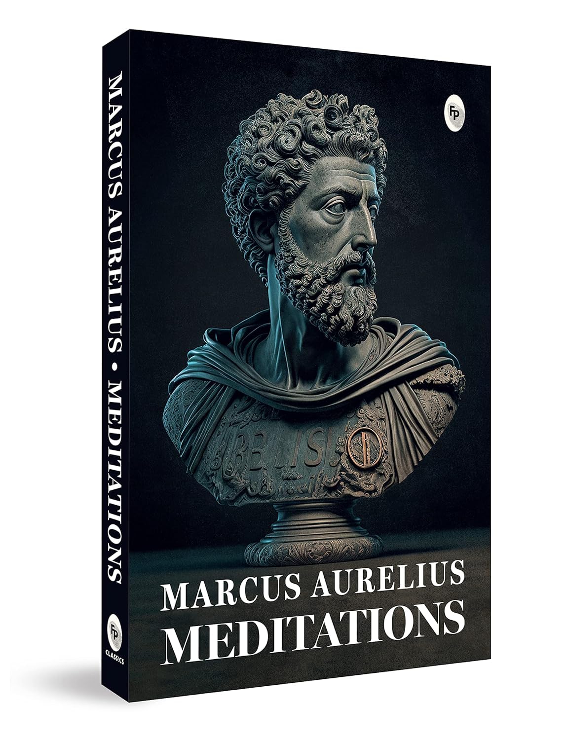FINGERPRINT with FP logo Meditations by Marcus Aurelius | Paperback Reprint | English 1