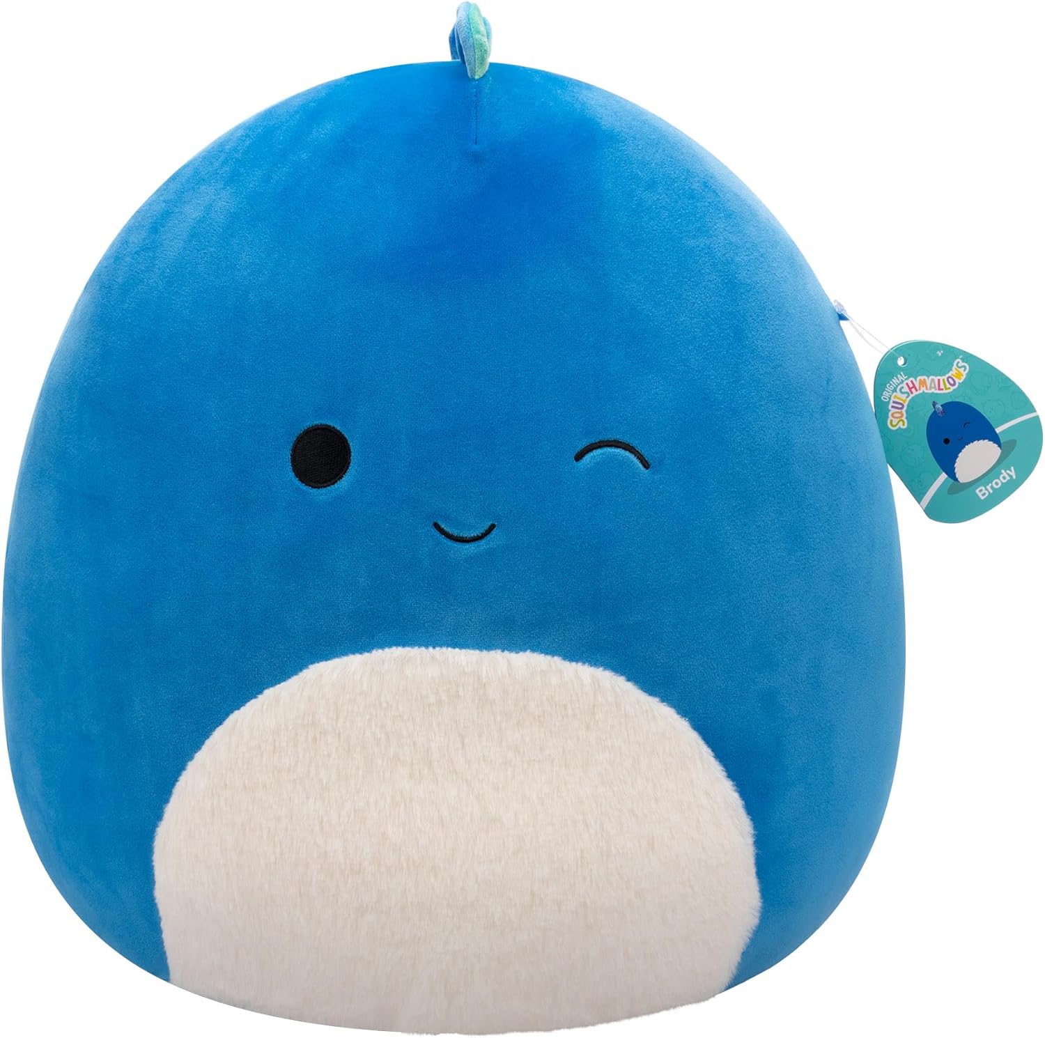 Squishmallows Original 16 Inch Plush - Preeto the Olive Green Slug 3