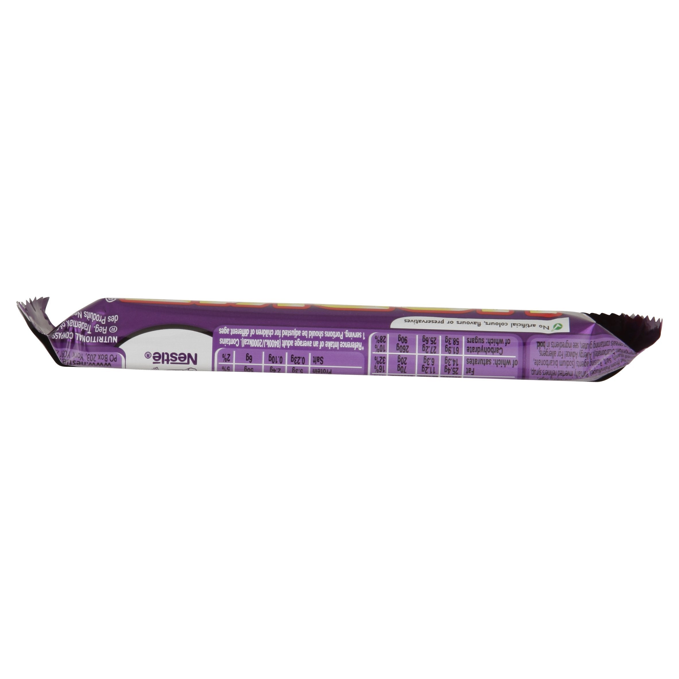 Yorkie Raisin & Biscuit Chocolate Bar, 44g 3