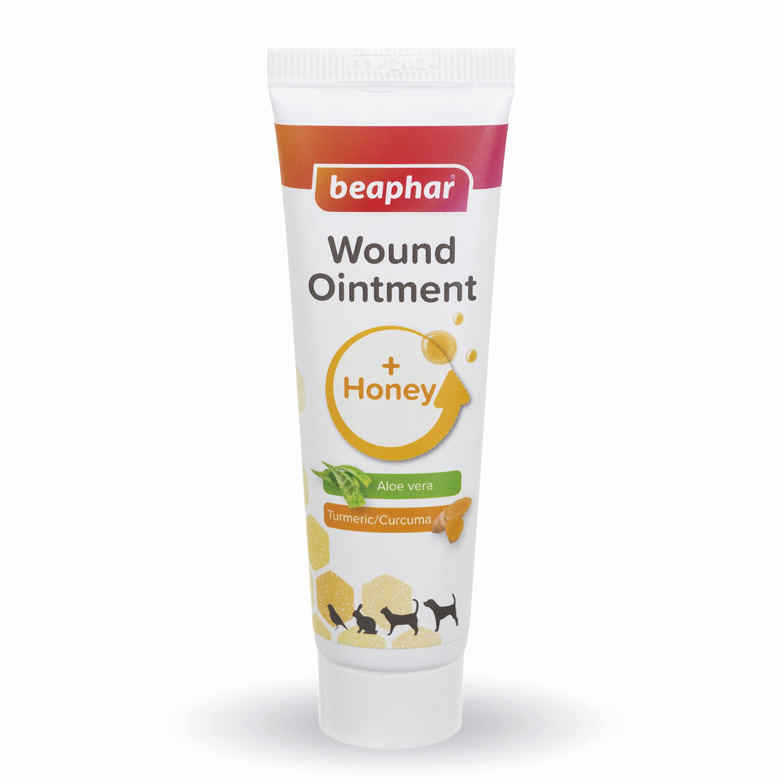 Beaphar Derma+ Wound Cream for Pets - Soothing & Healing Support | 30ml 7