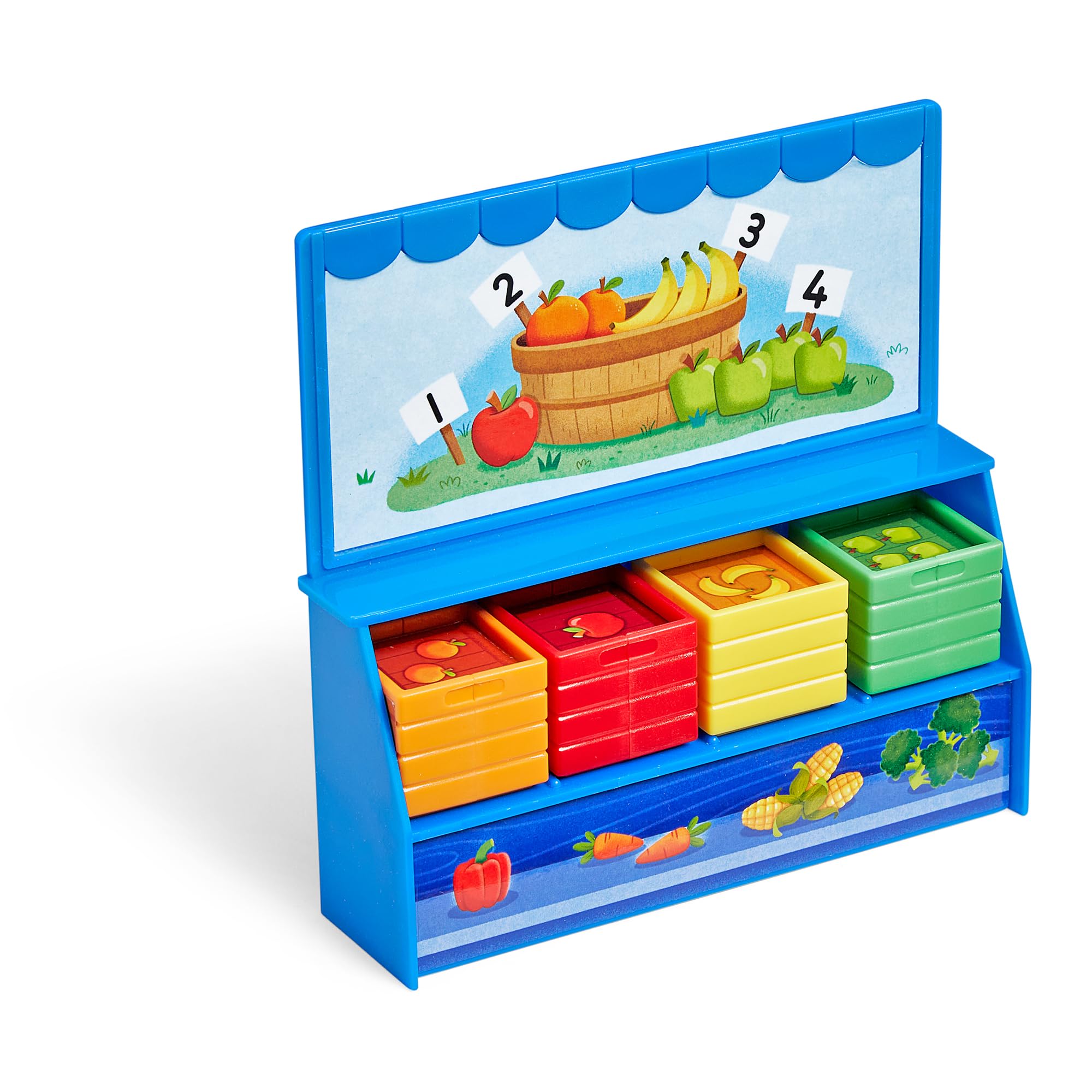 Learning Resources Numberblocks Add It Up Mini Market - Educational Role Play Toy for Ages 3+ 4