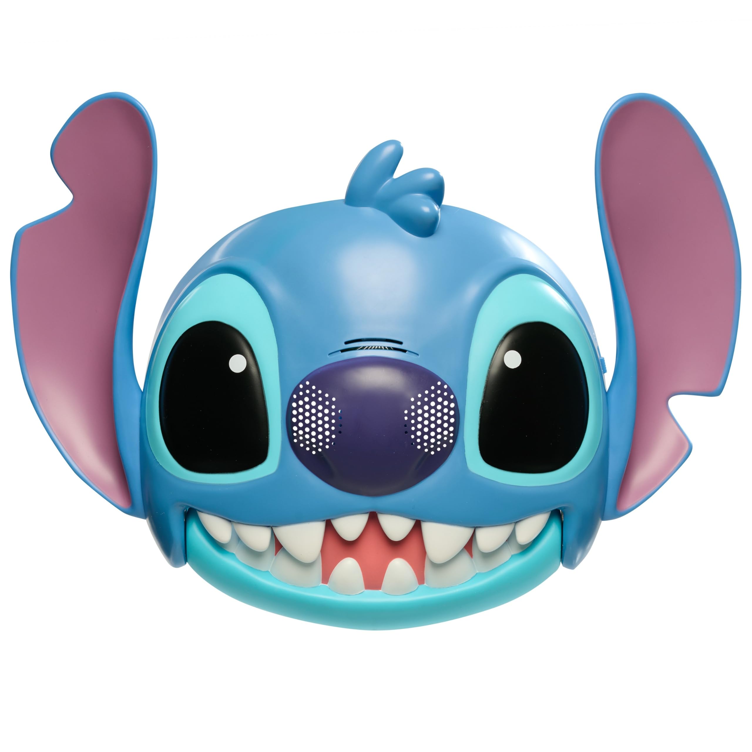 Just Play Disney Stitch Talking Mask - 25+ Sounds & Phrases, Adjustable Fit, Ages 3+