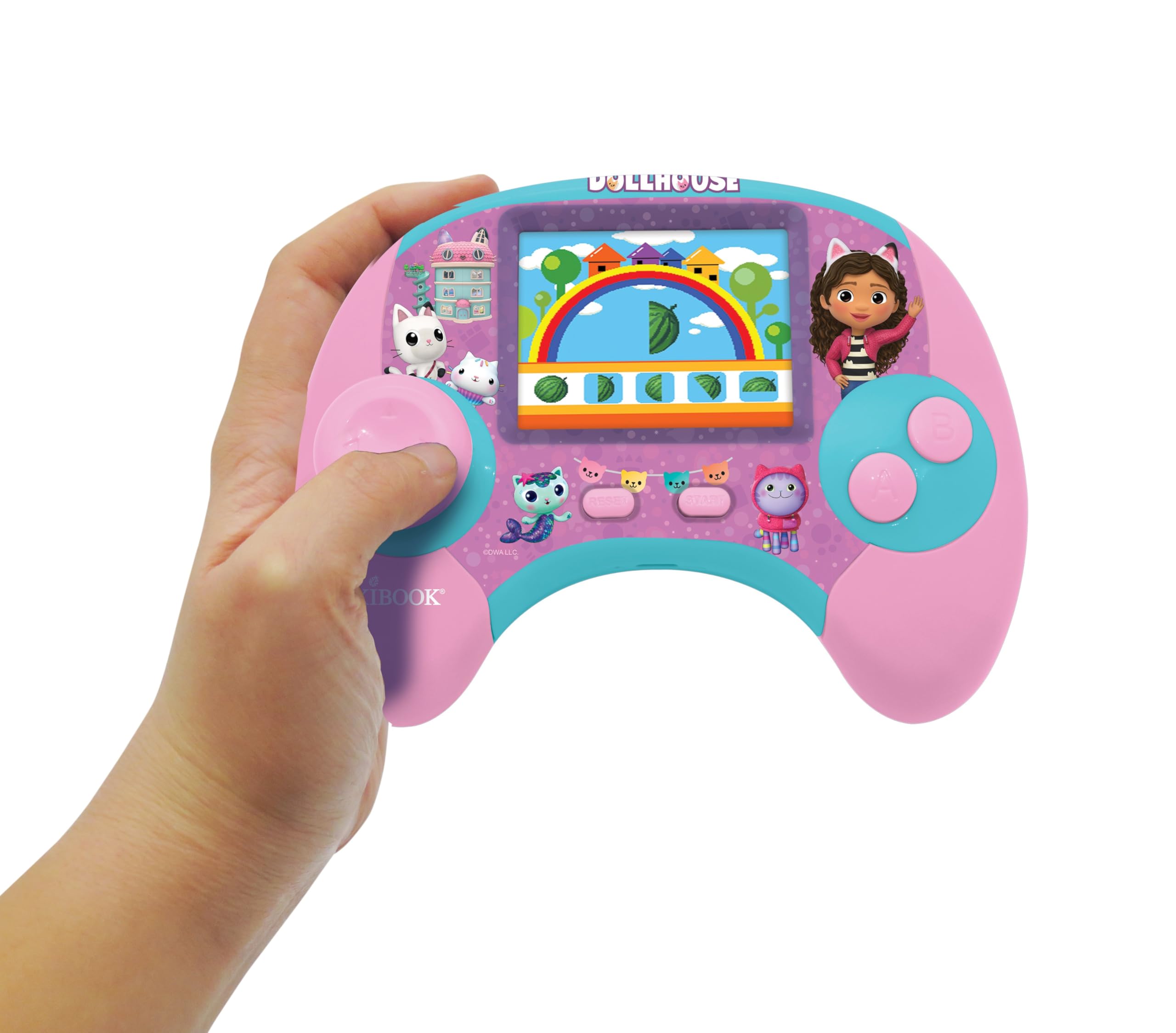 Lexibook Gabby's Dollhouse Power Console® - Bilingual Educational Toy for Kids 5+ 11