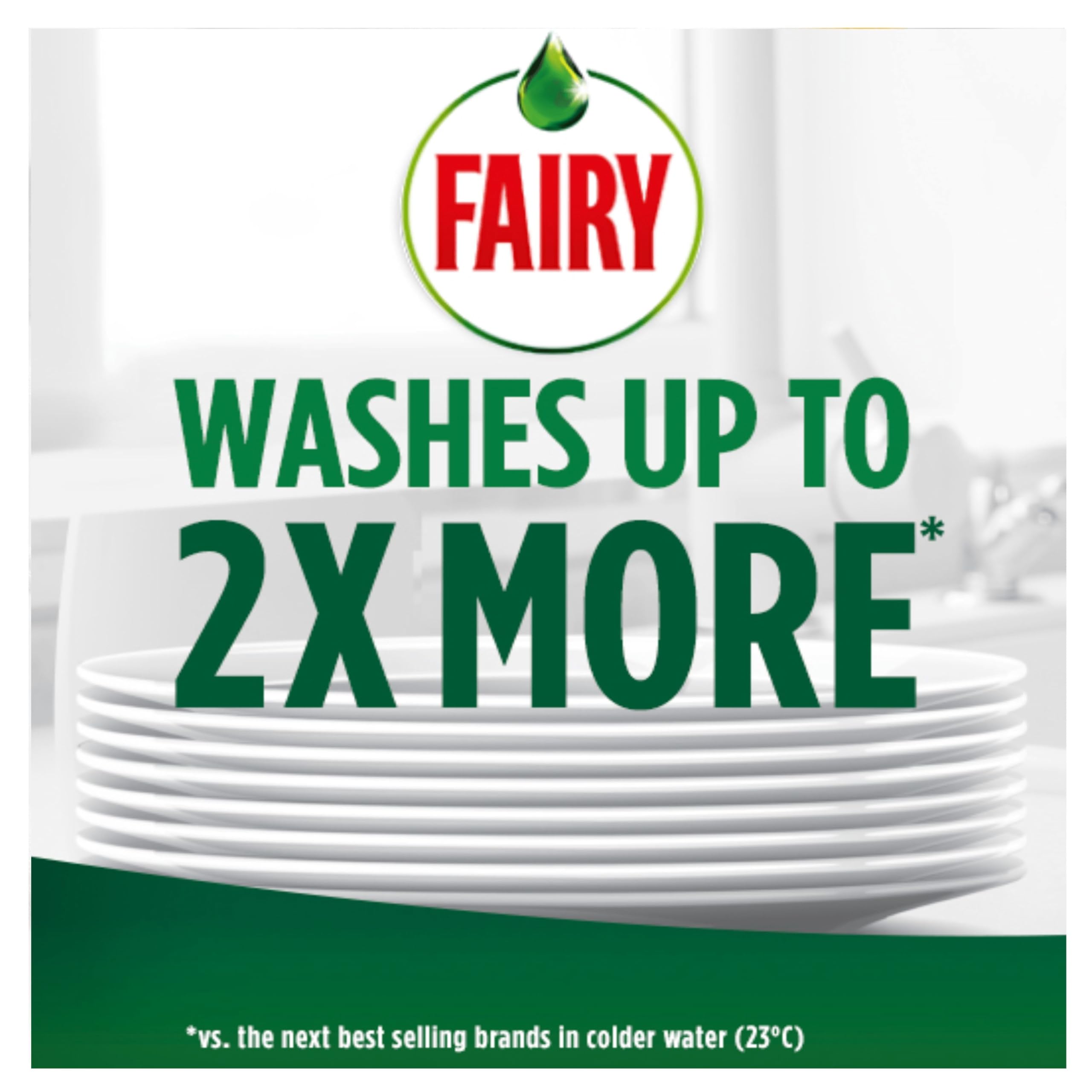 Fairy - Clean and Fresh Washing Up Liquid Pomegranate and Grapefruit 1450ML