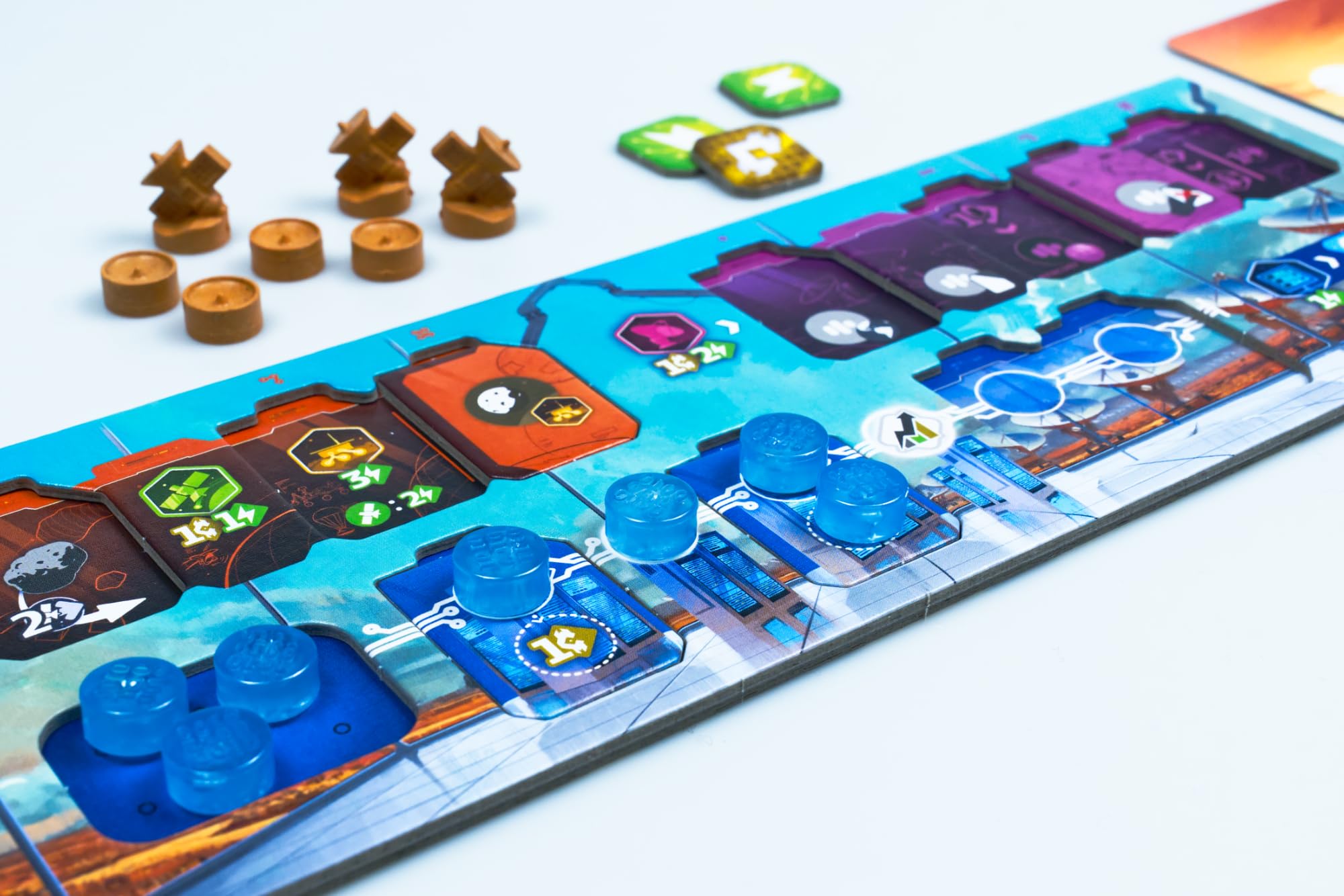 CGE SETI: Search for Extraterrestrial Intelligence Board Game | 1-4 Players | Ages 14+ | 90 Min Playtime 2