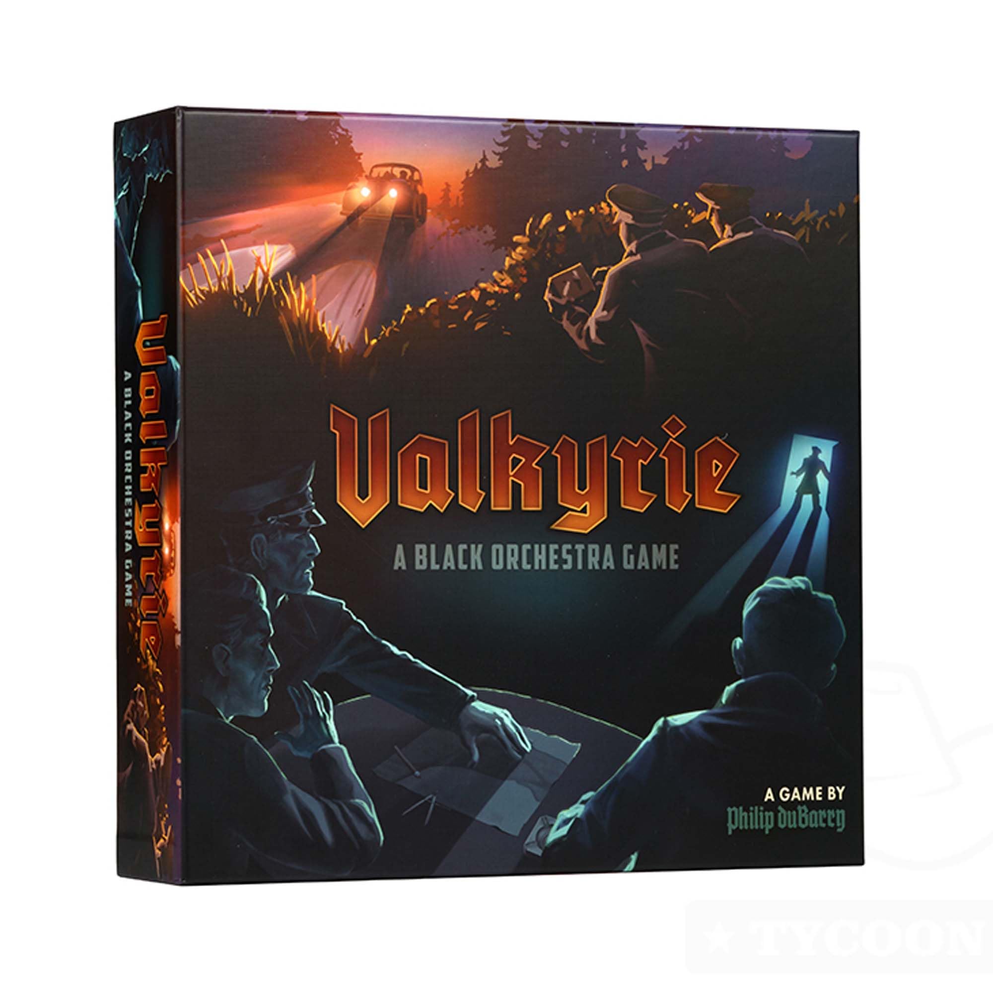 Starling Games Valkyrie: A Black Orchestra Game | Wargame | 4 Players | 30 Minutes 1
