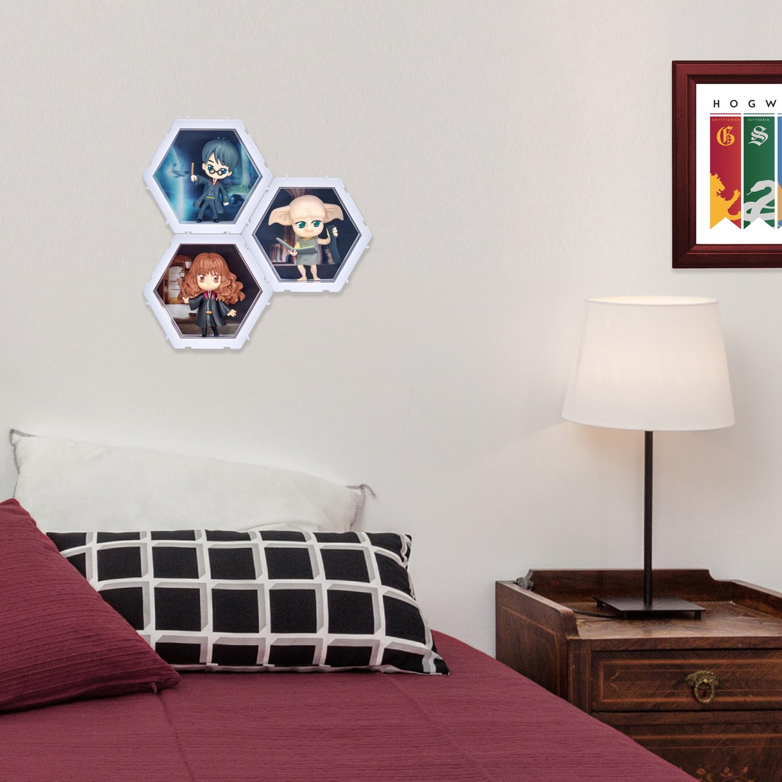 WOW! PODS 4D Harry Potter Hermione - Connectable Collectible Bobble with 4D Lenticular Display 12