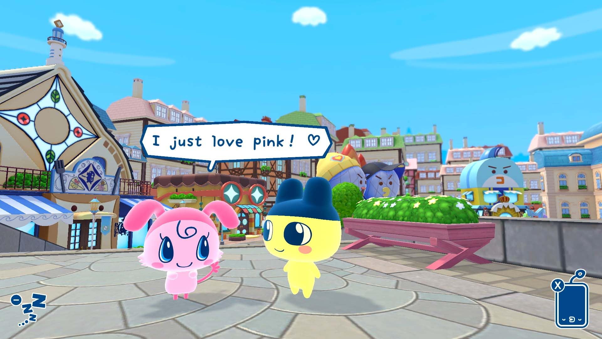 Tamagotchi Plaza - Nintendo Switch 4