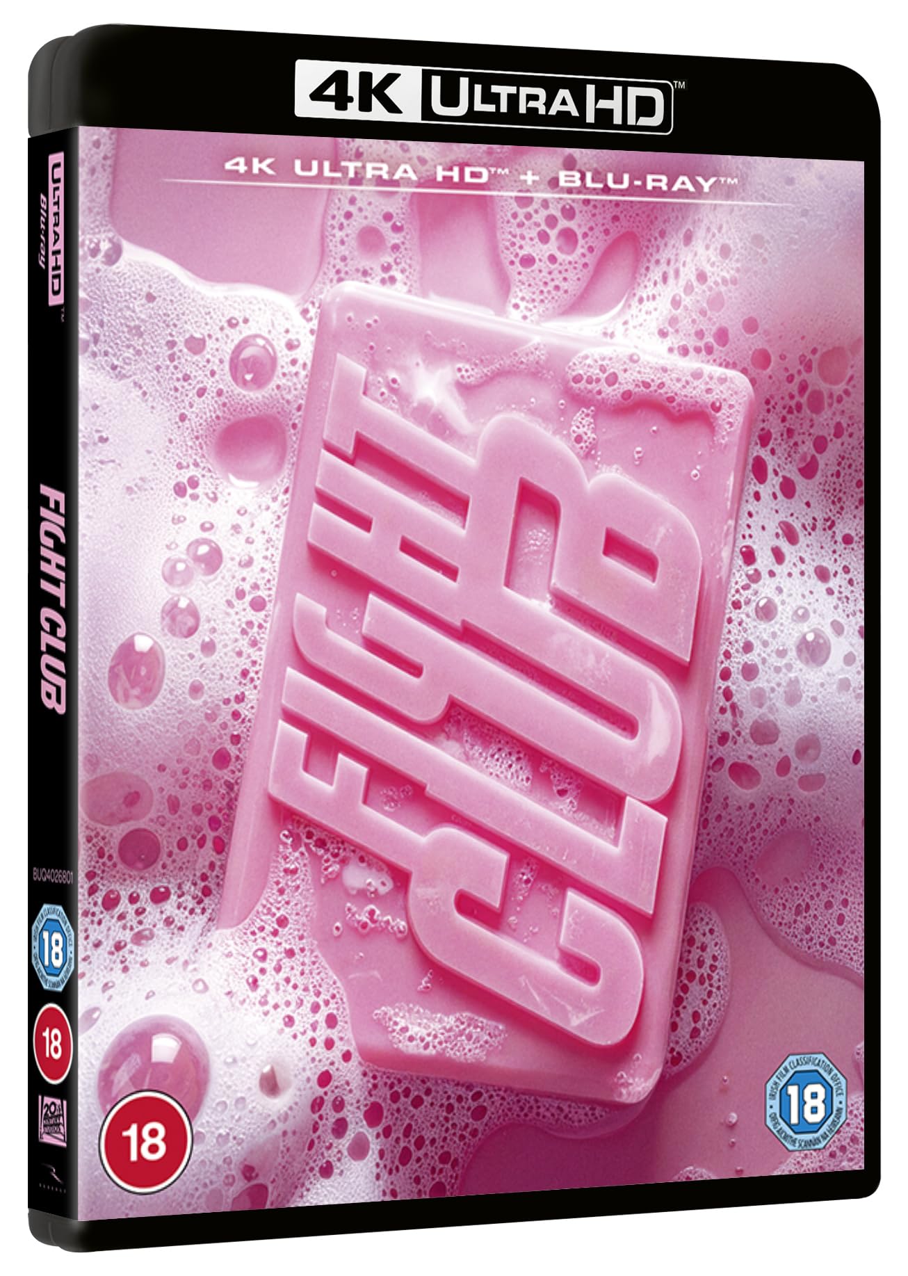 Fight Club 4K Ultra HD/Blu-ray [Region Free]