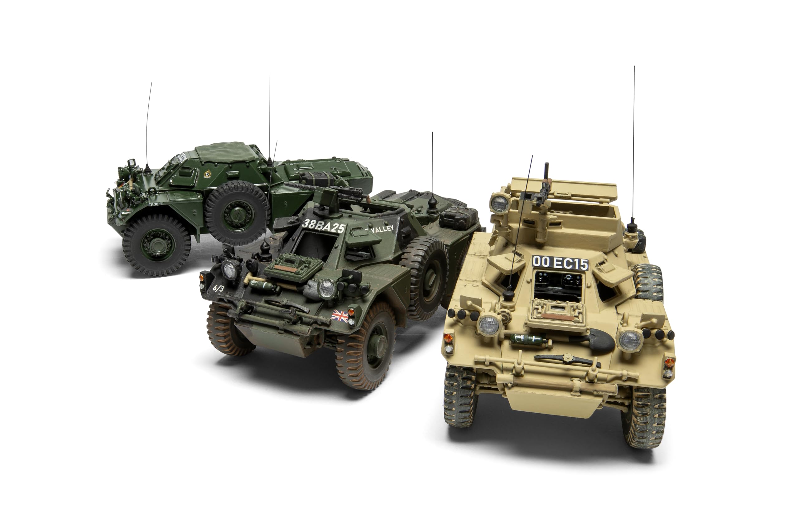 Airfix A1386 Ferret Scout Car Mk 1 Military Model Building Kit | Scale 1:35 | Skill Level 2 5