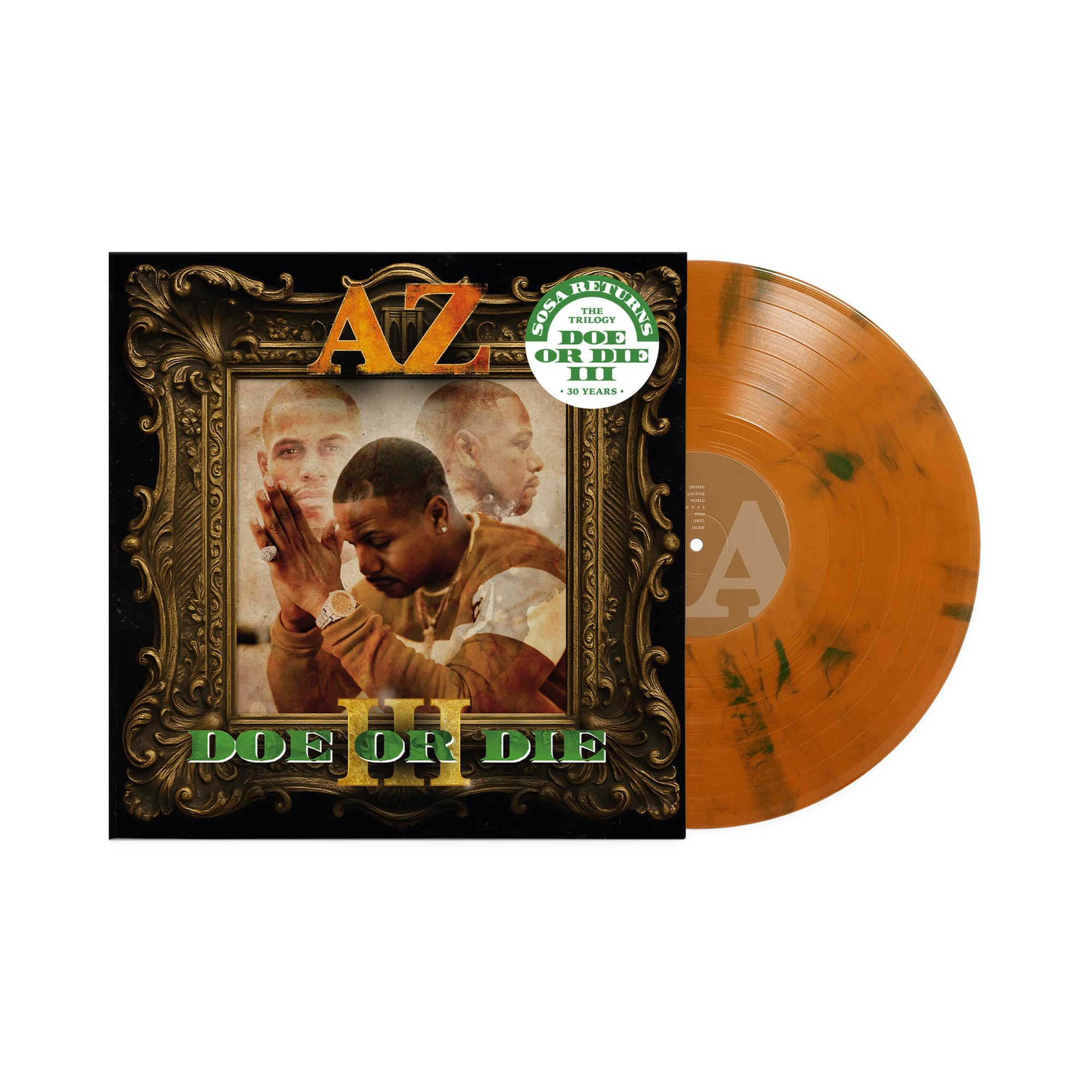 AZ - Doe Or Die III [Vinyl]