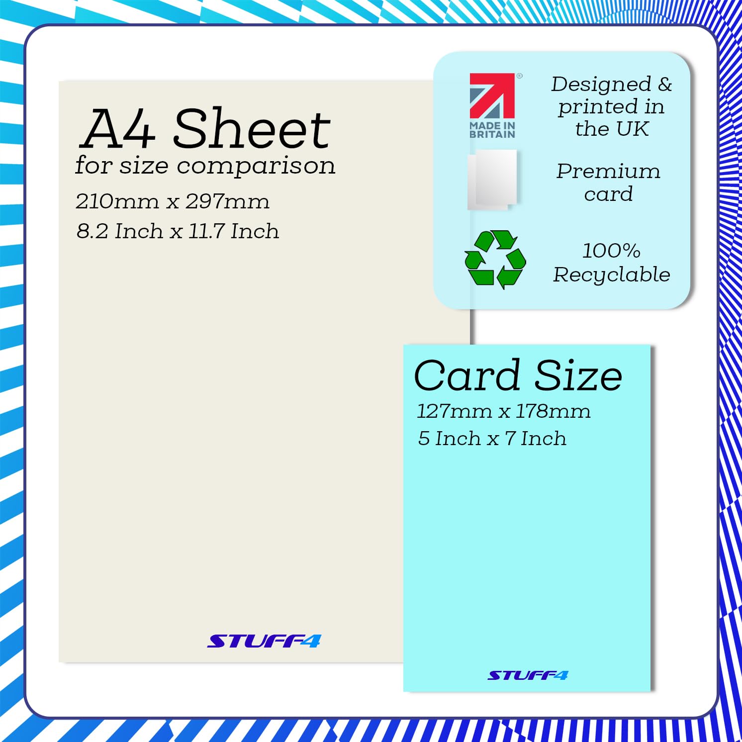 Stuff4 90th Birthday Card for Men & Women - Newspaper Design Born in 1936 | 5x7 Inch 6