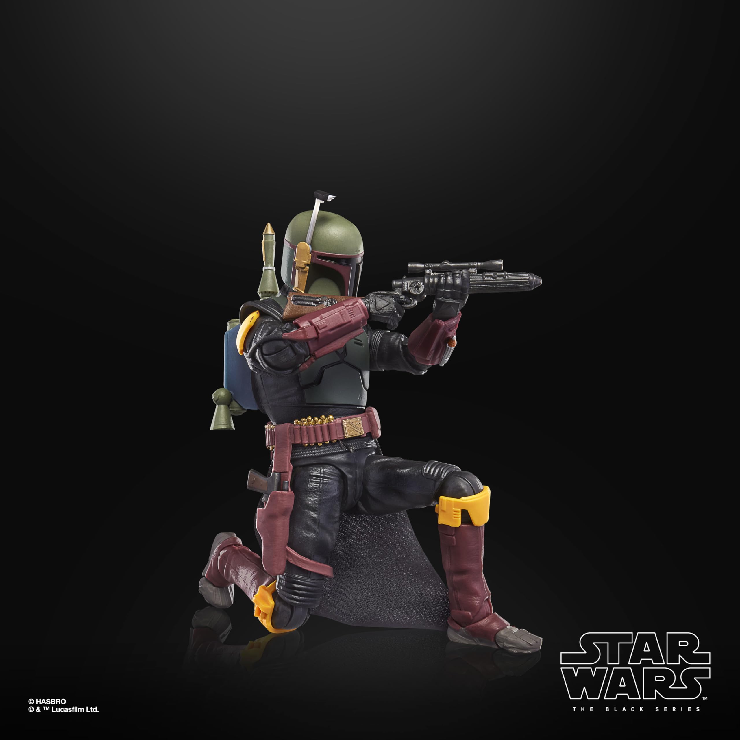 Star Wars The Black Series Boba Fett Action Figure | 6-inch Scale | Ages 4+ 4
