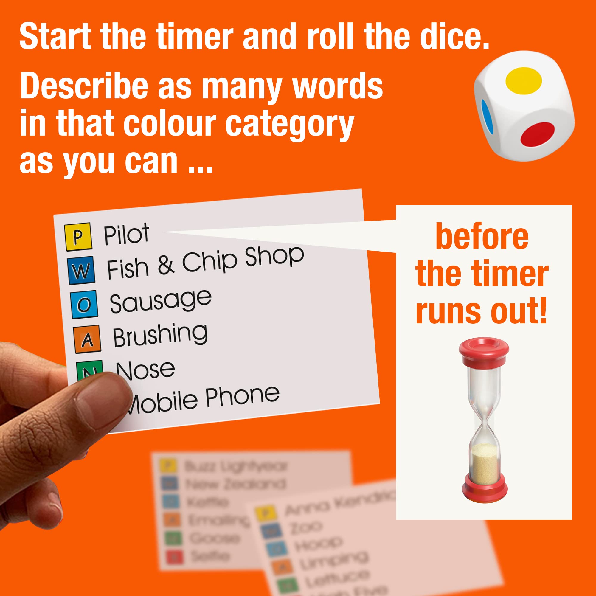 Drumond Park Articulate for Kids Mini Board Game - Compact Travel Version of the Fast Talking Description Game 2