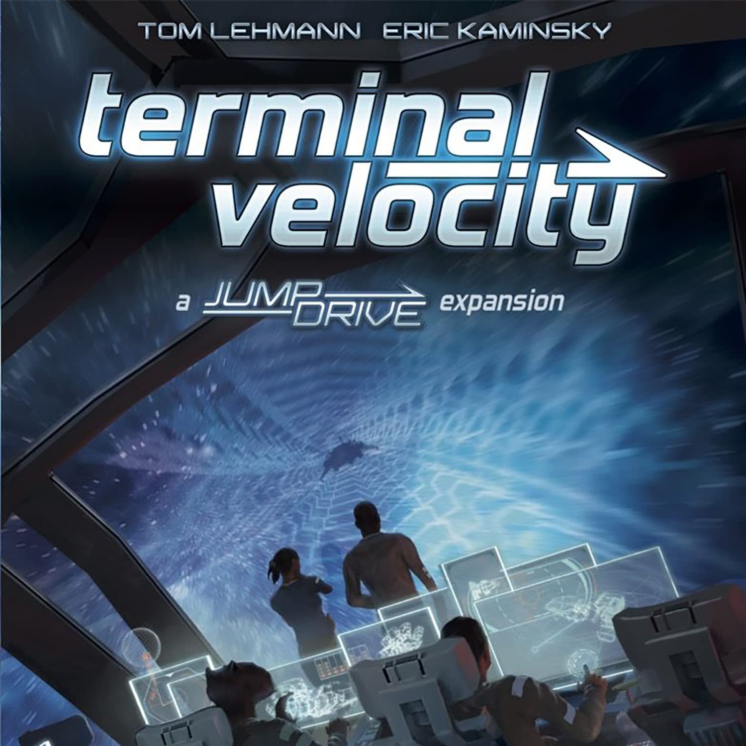 Rio Grande Games Jump Drive: Terminal Velocity Expansion 3