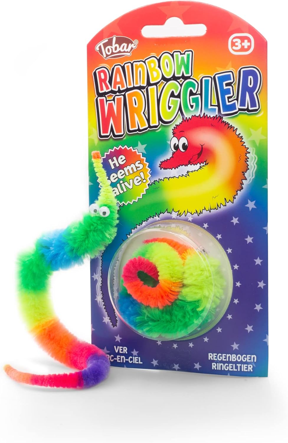 Tobar Rainbow Magic Wriggler - 38540 - Magical Moving Toy for Kids 1