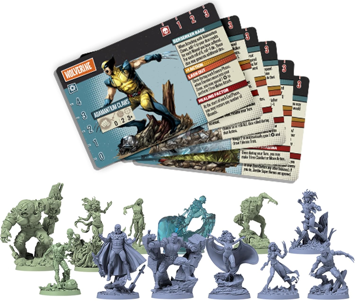 CMON Marvel Zombies A Zombicide Game X-Men Resistance Core Box 2