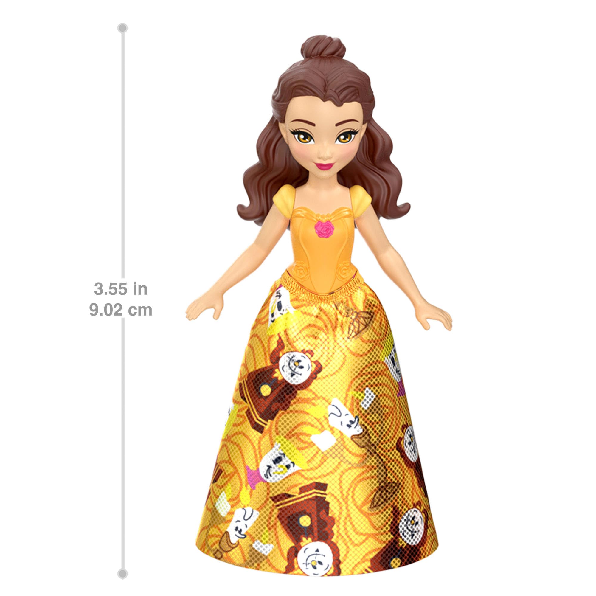 Mattel Disney Princess & Friends Playset with 5 Posable Small Dolls and 5 Friend Figures | Ages 3Y+ | Model JBL33 6