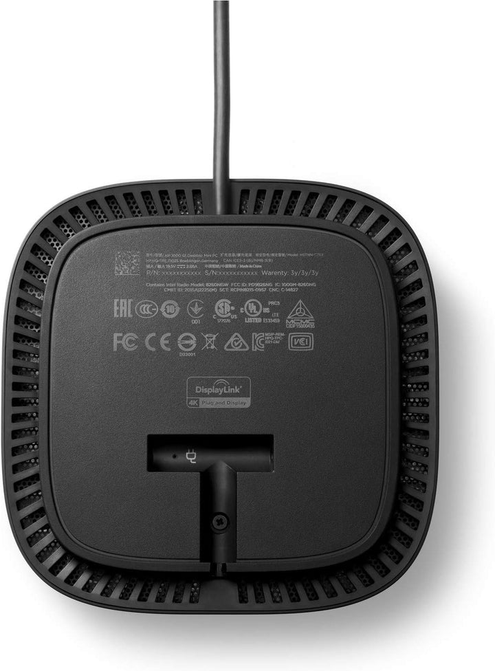 HP USB-C/USB-A Universal Dock G2 - Compact Dual-Connectivity Laptop Docking Station