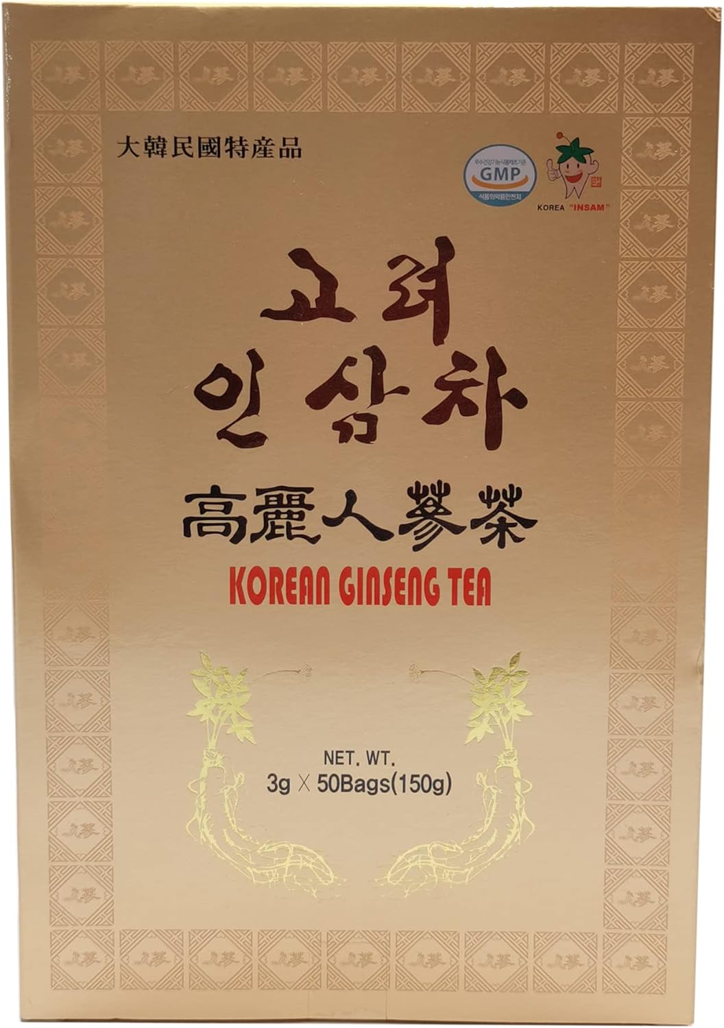 KGT Korea Ginseng Tea 3g x 50 Sachets - Yellow 1
