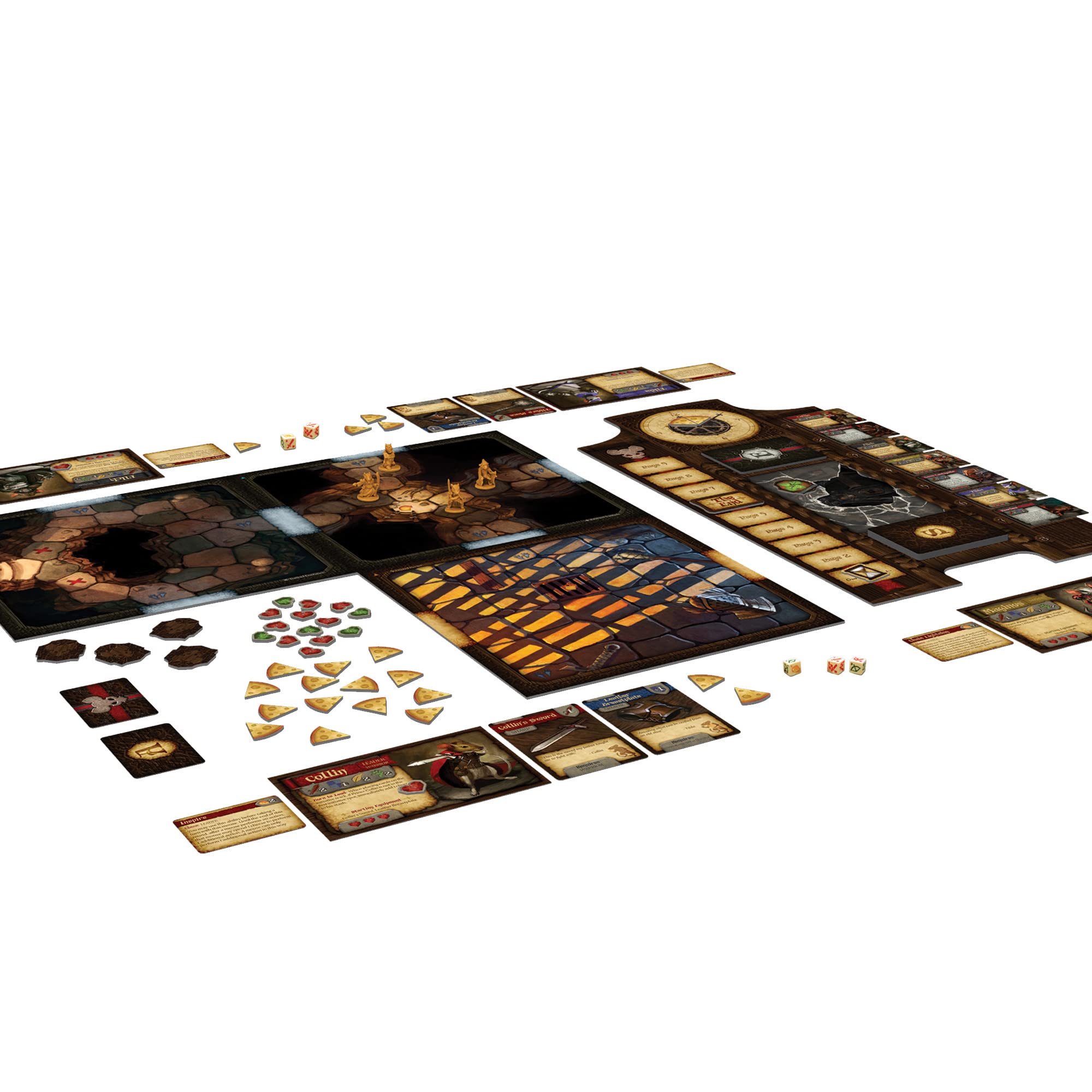 Asmodee Mice and Mystics Dedicated Deck Card Game | 1-4 Players | 120 Min | Ages 8+ 6