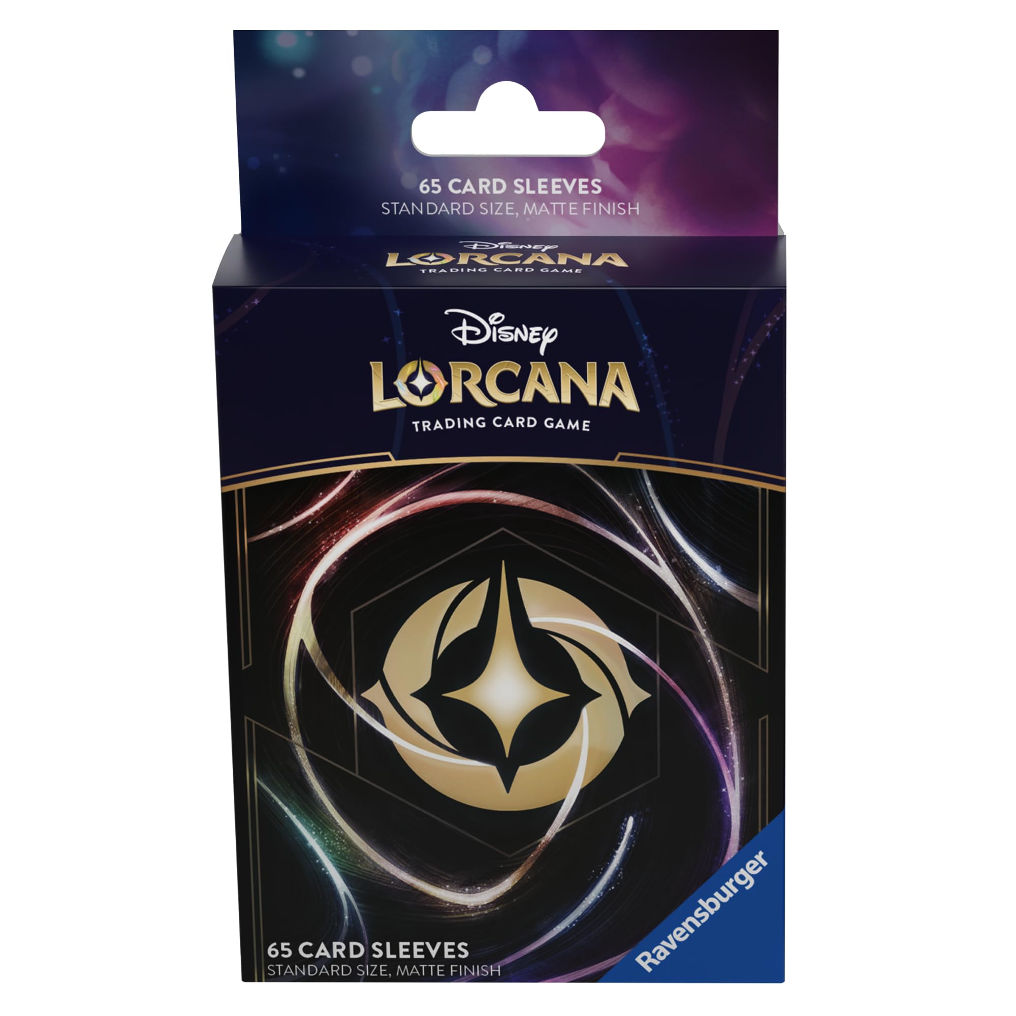 Ravensburger Disney Lorcana TCG Card Sleeves | 65 Count Matte Finish Protection | Ages 8+ 2