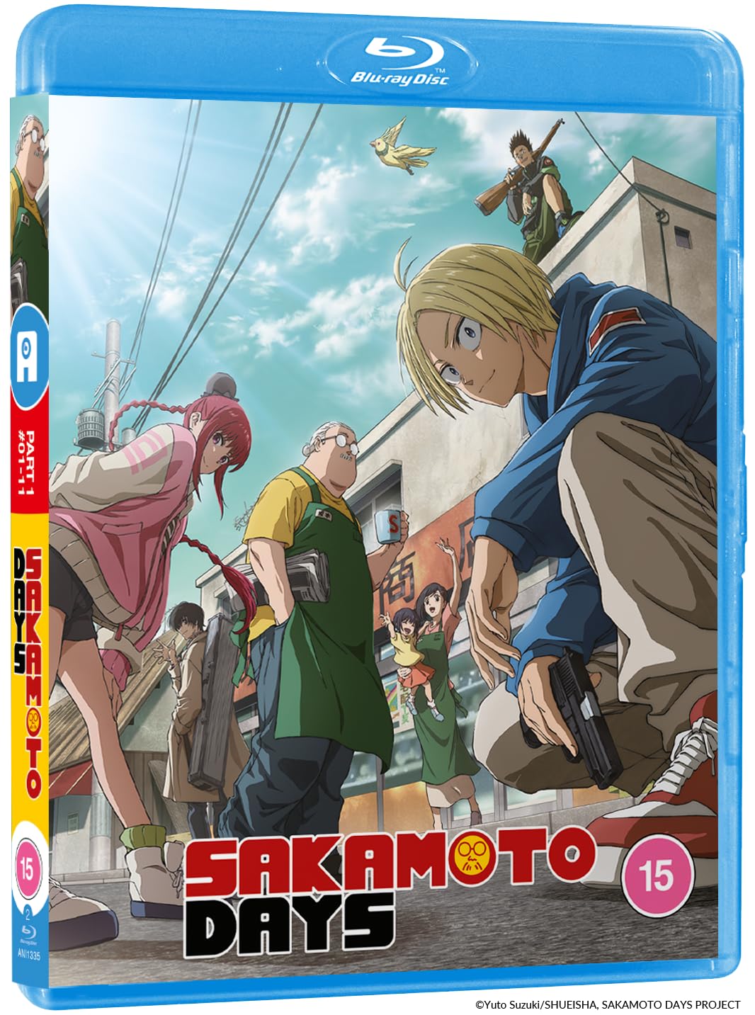Sakamoto Days - Season 1 Part 1 (Standard Edition) [BD]