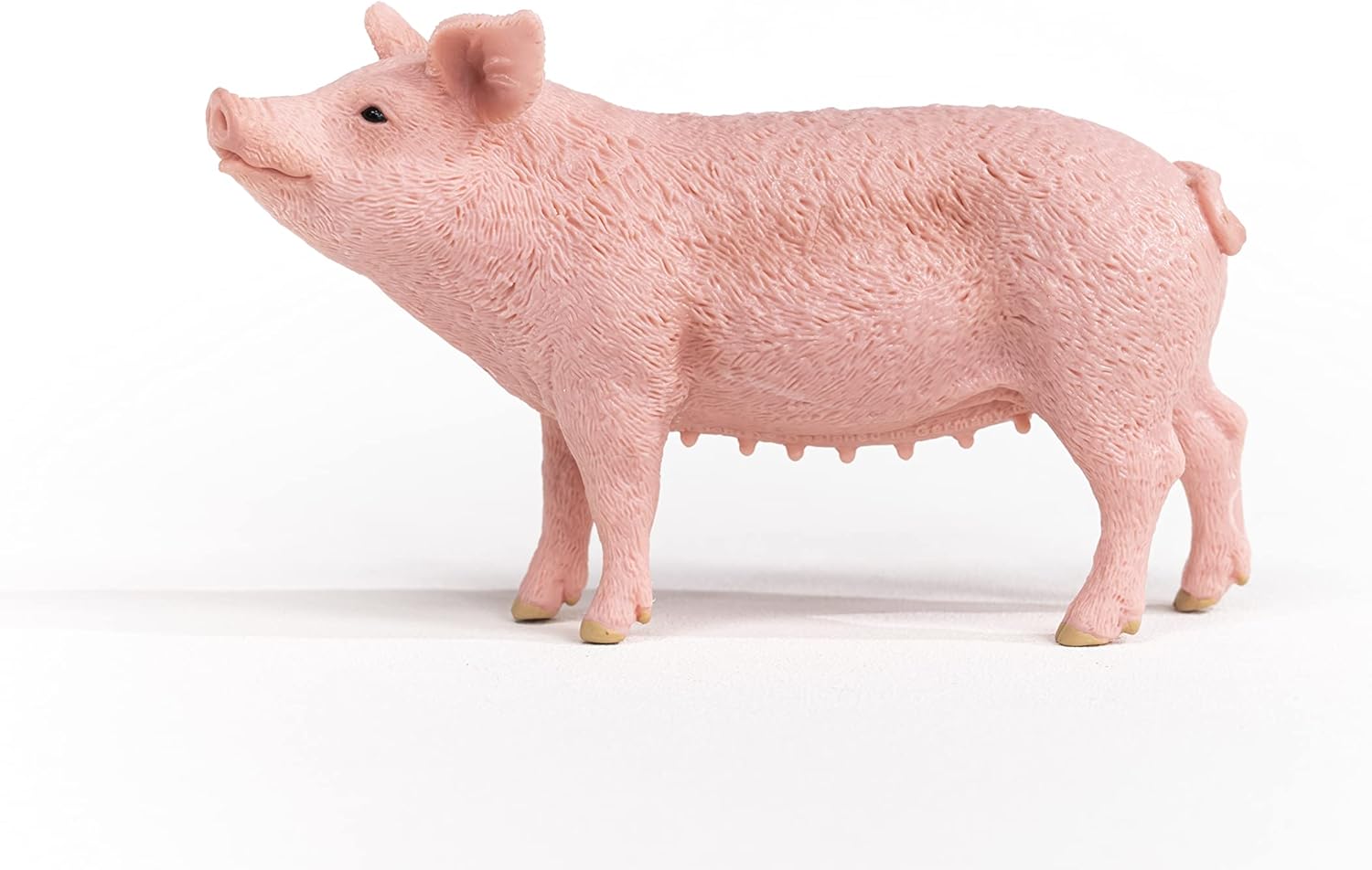 Schleich 13933 Farm World Pig Figurine - Realistic Animal Play Figure for Kids 7