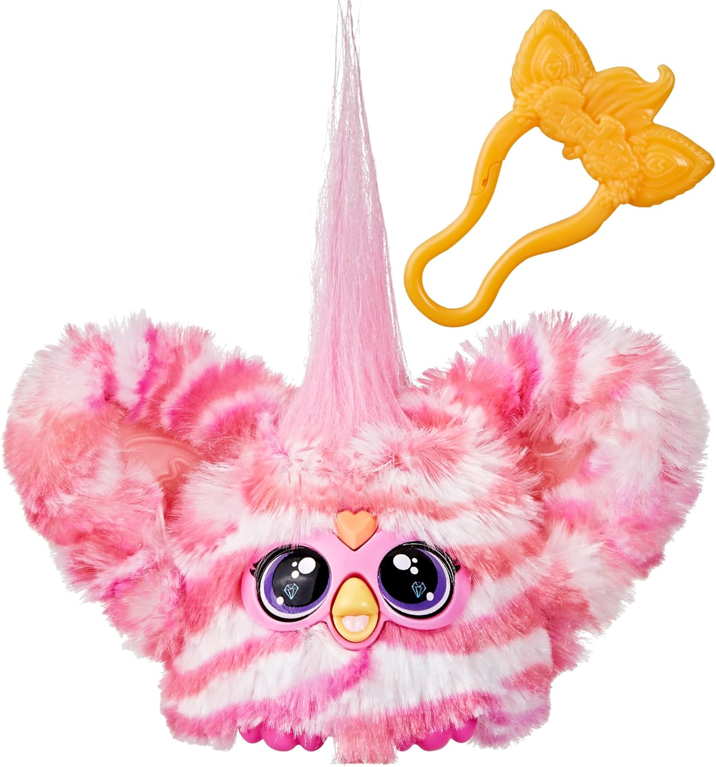Furby Bub-Lee K-Pop Mini Electronic Plush Toy with Sound & Keychain 1