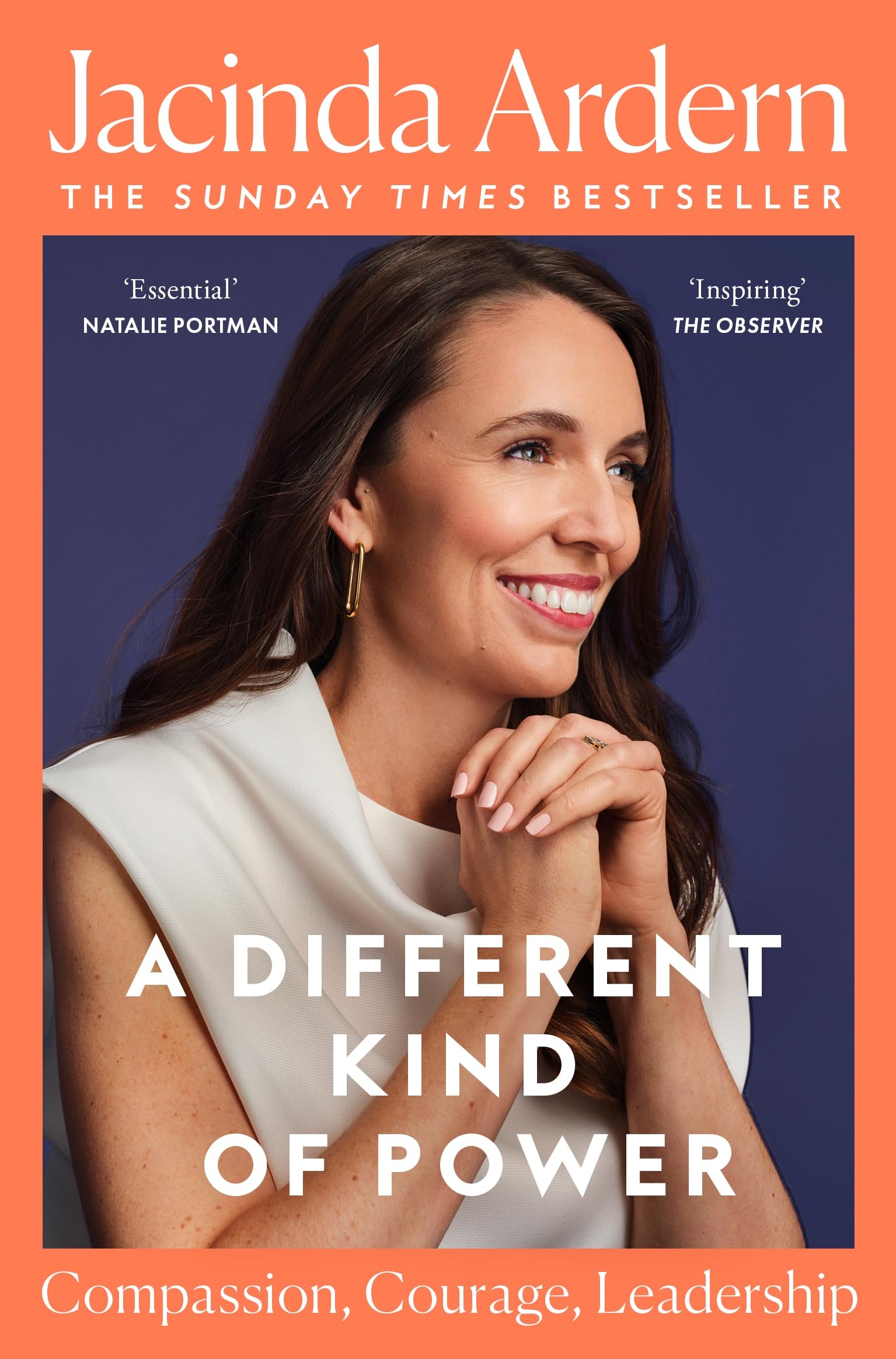 Ardern, Jacinda - A Different Kind of Power | Paperback | Main Market Edition