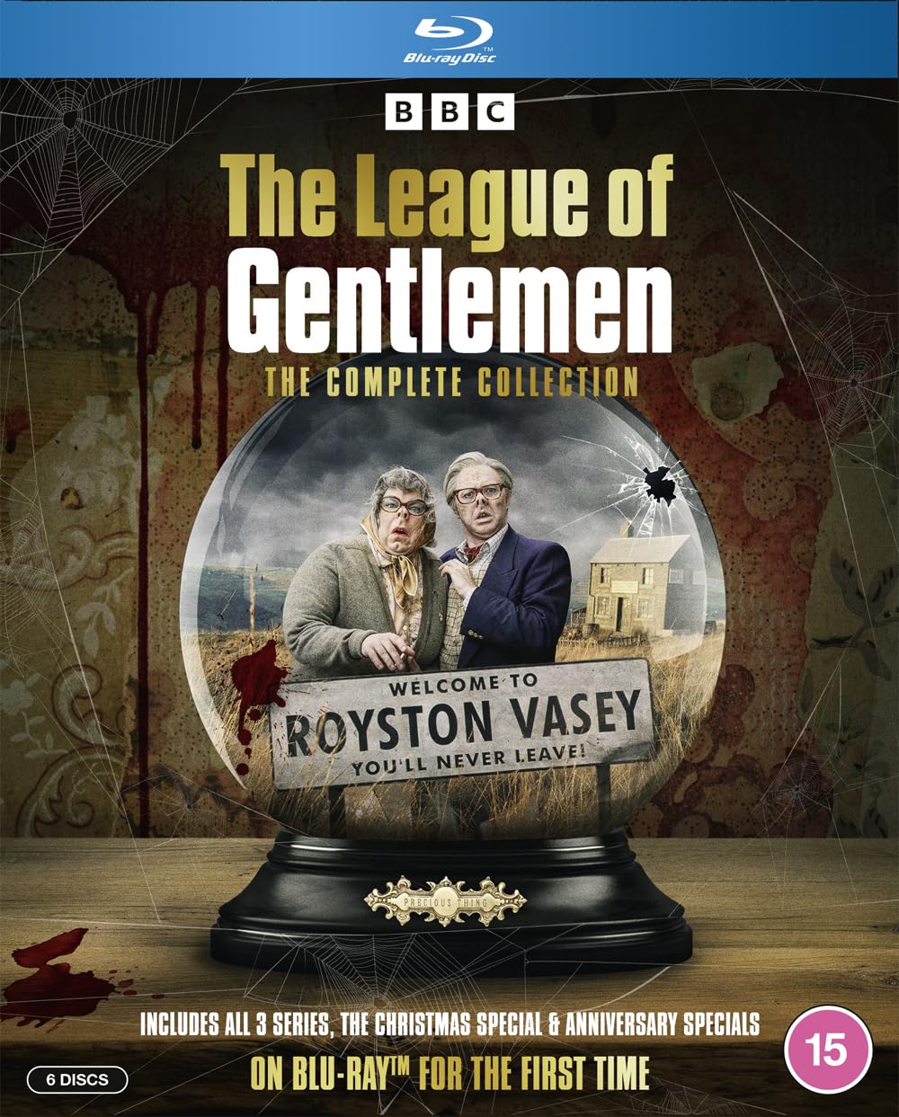 The League of Gentlemen: The Complete Collection [Blu-ray]