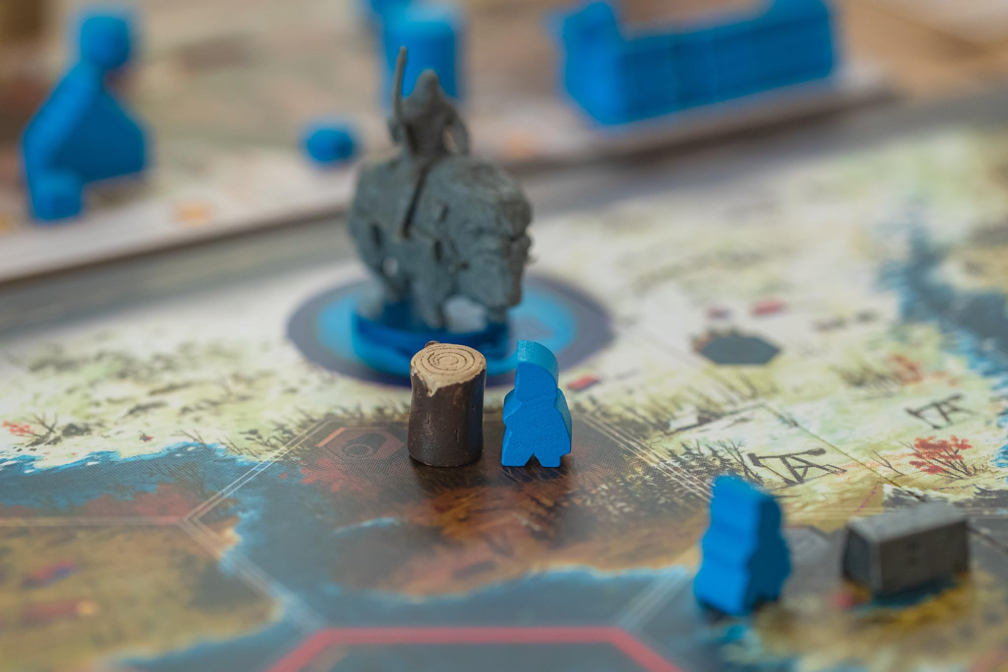 Stonemaier Games Scythe Realistic Resources Expansion 6