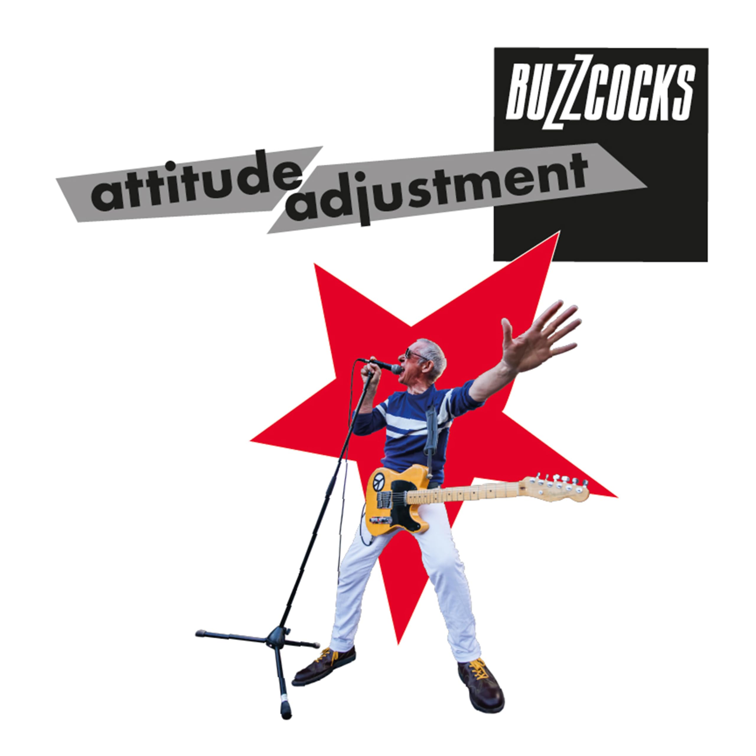 BUZZCOCKS - ATTITUDE ADJUSTMENT [Audio CD]