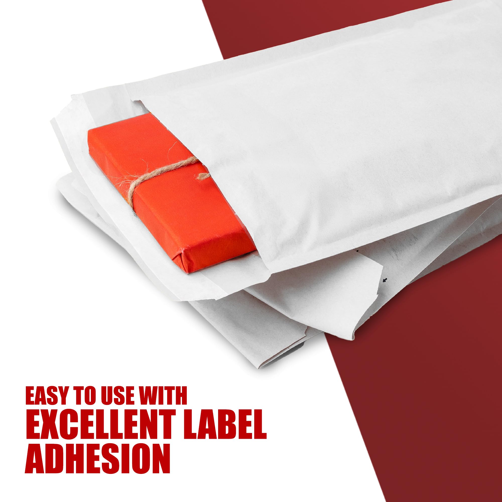 Merrimen Padded Envelope Mailers - A4 Size, 10 Pack White Polyethylene Mailers for Logistics 5