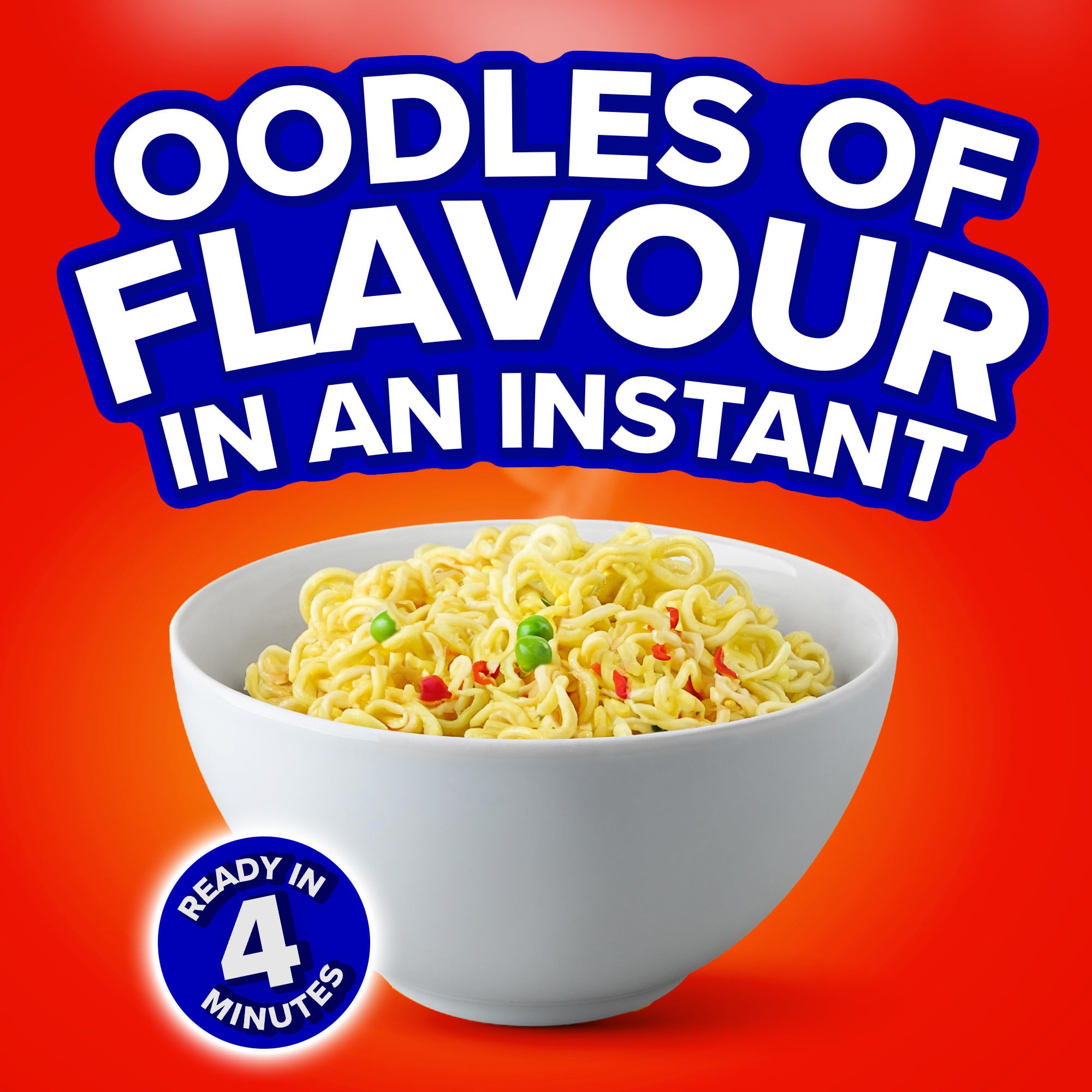Batchelors Super Noodles - BBQ Flavour Instant Snack | 90g Single Pack 7