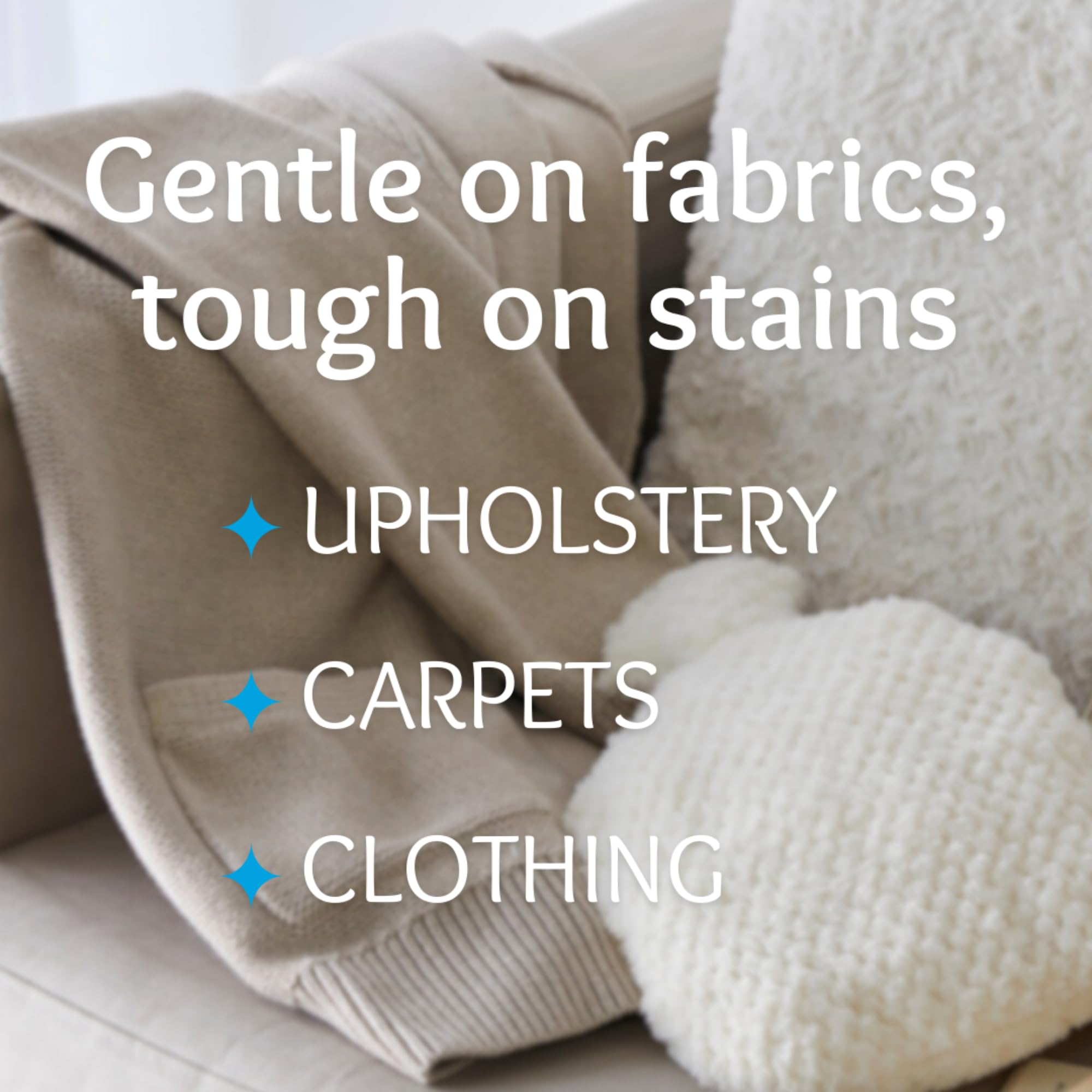 Stergene Gentle Care Fabric Stain Removing Wipes - Wool-Safe Cleaner | 30 Count | Lavender Scent 3