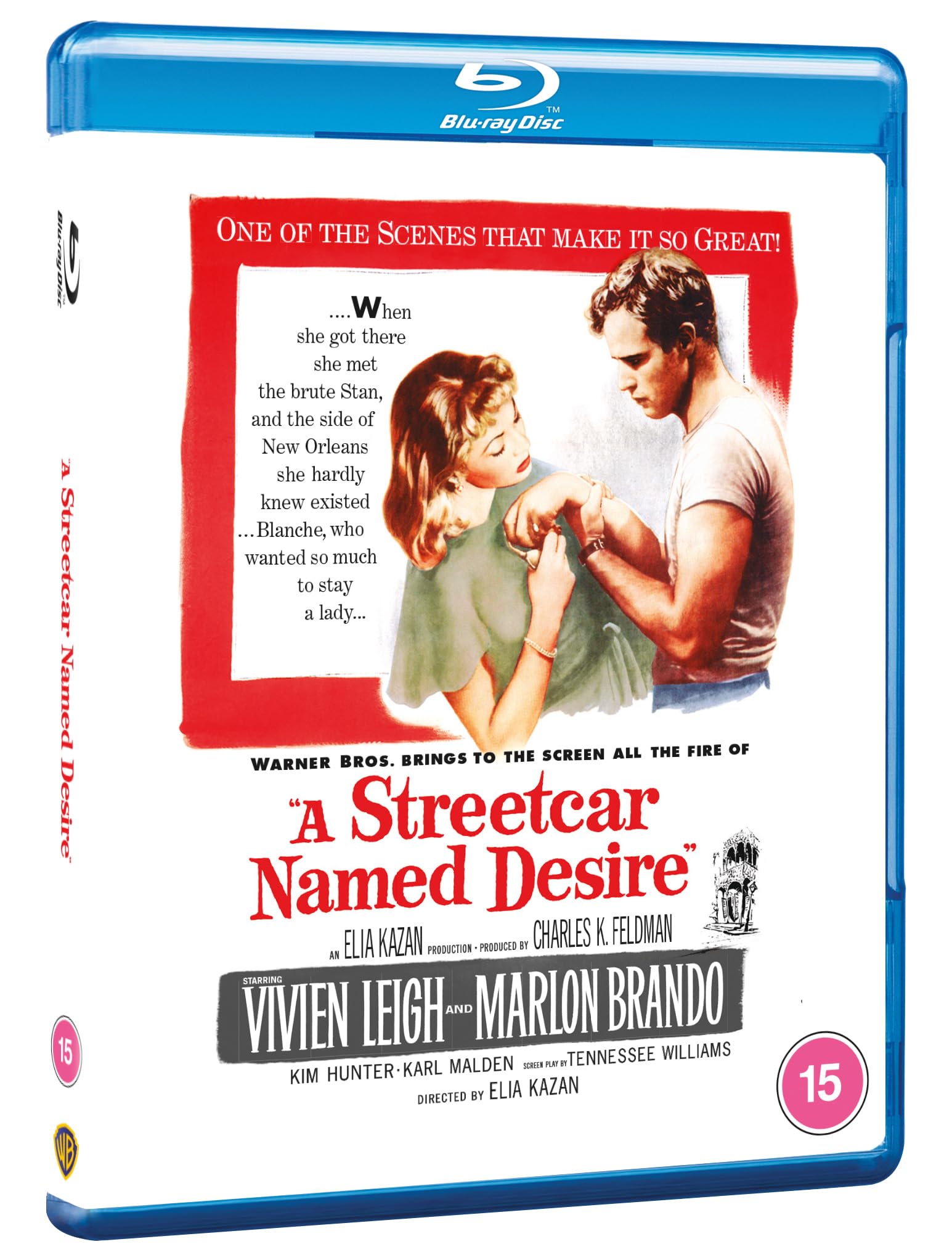 A Streetcar Named Desire [Blu-ray]