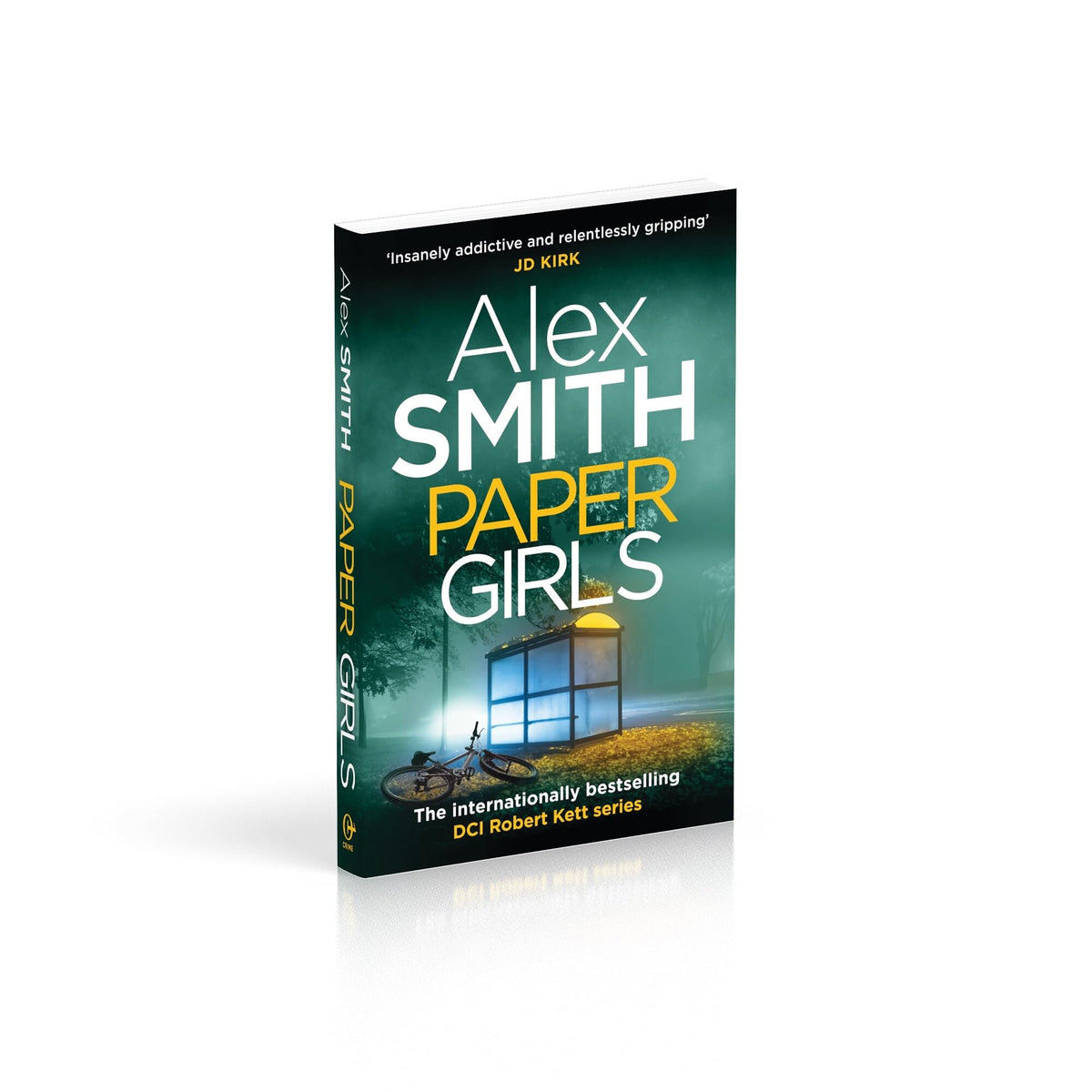 Canelo Paper Girls - DCI Robert Kett Crime Thriller, Paperback, 288 Pages