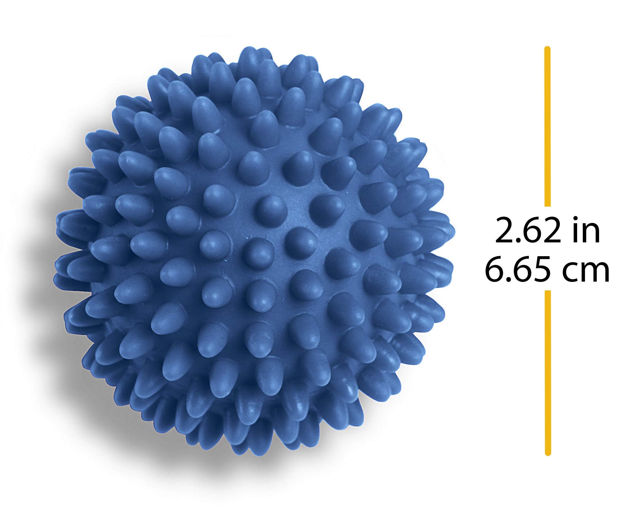 Whitmor - Dryer Balls Set of 4 Reusable Non-Toxic Laundry Dryer Balls for Faster Drying & Softening - Blue 2
