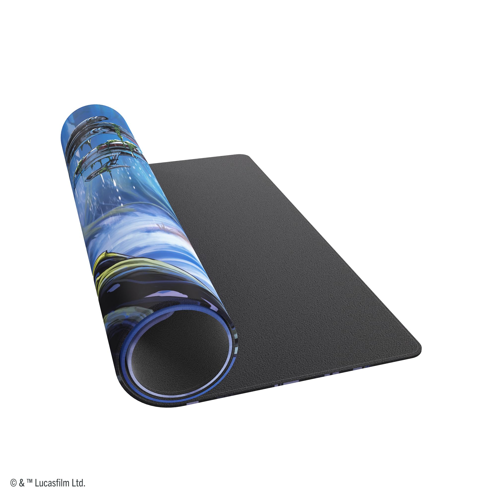 Gamegenic Star Wars: Unlimited Game Mat Set 5 - Dagobah | 2mm Thick Rubber | Unisex Adult 3