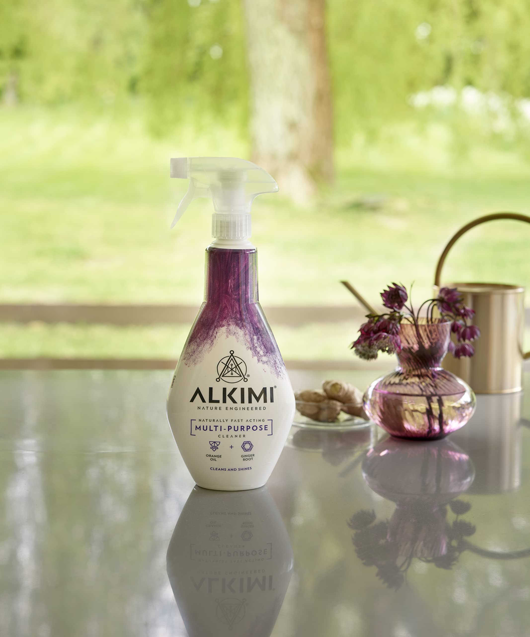 ALKIMI Multi-Surface Cleaning Spray - Natural Orange Oil & Ginger Root | 500 ml